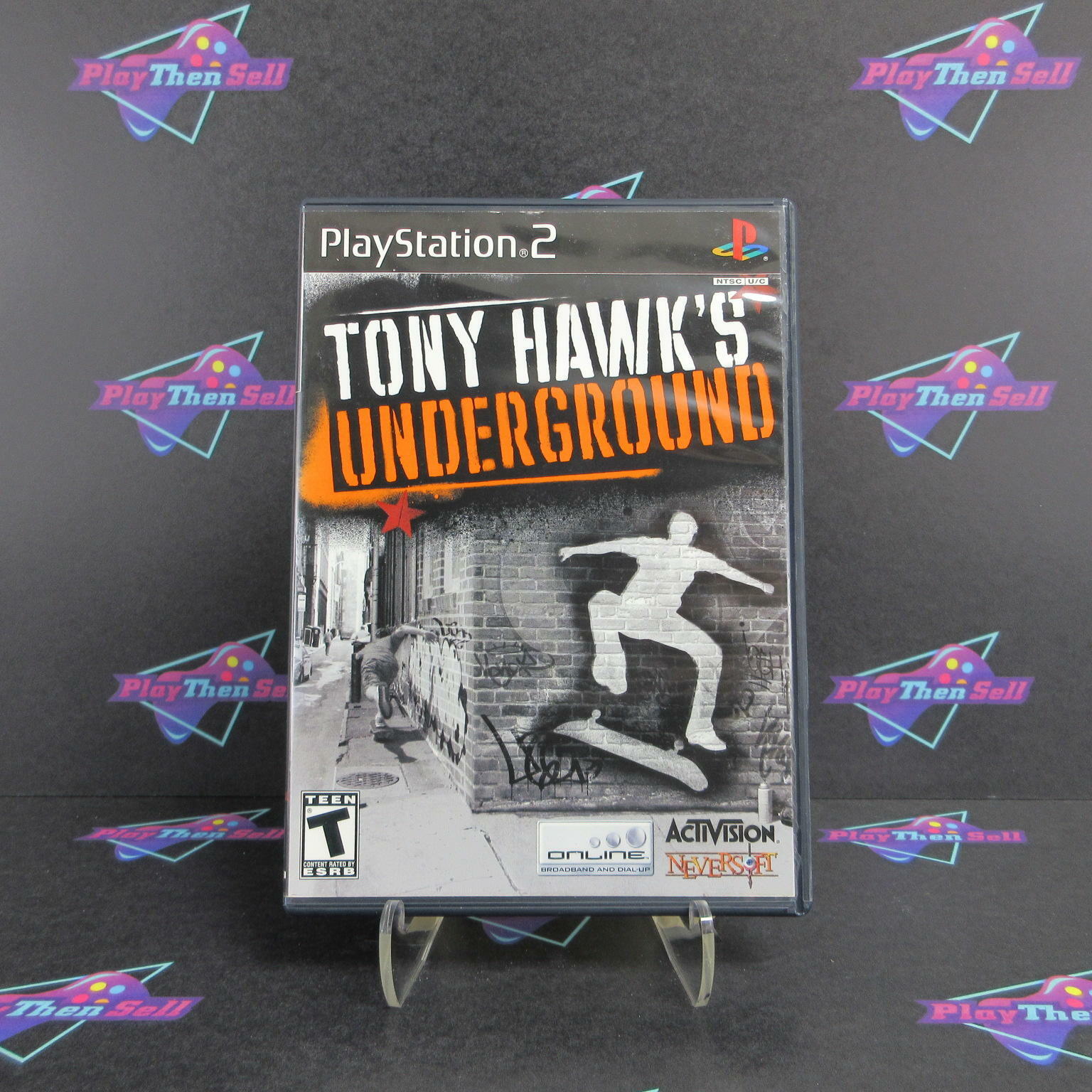 Tony Hawk's Underground PS2 PlayStation 2 - Very Good