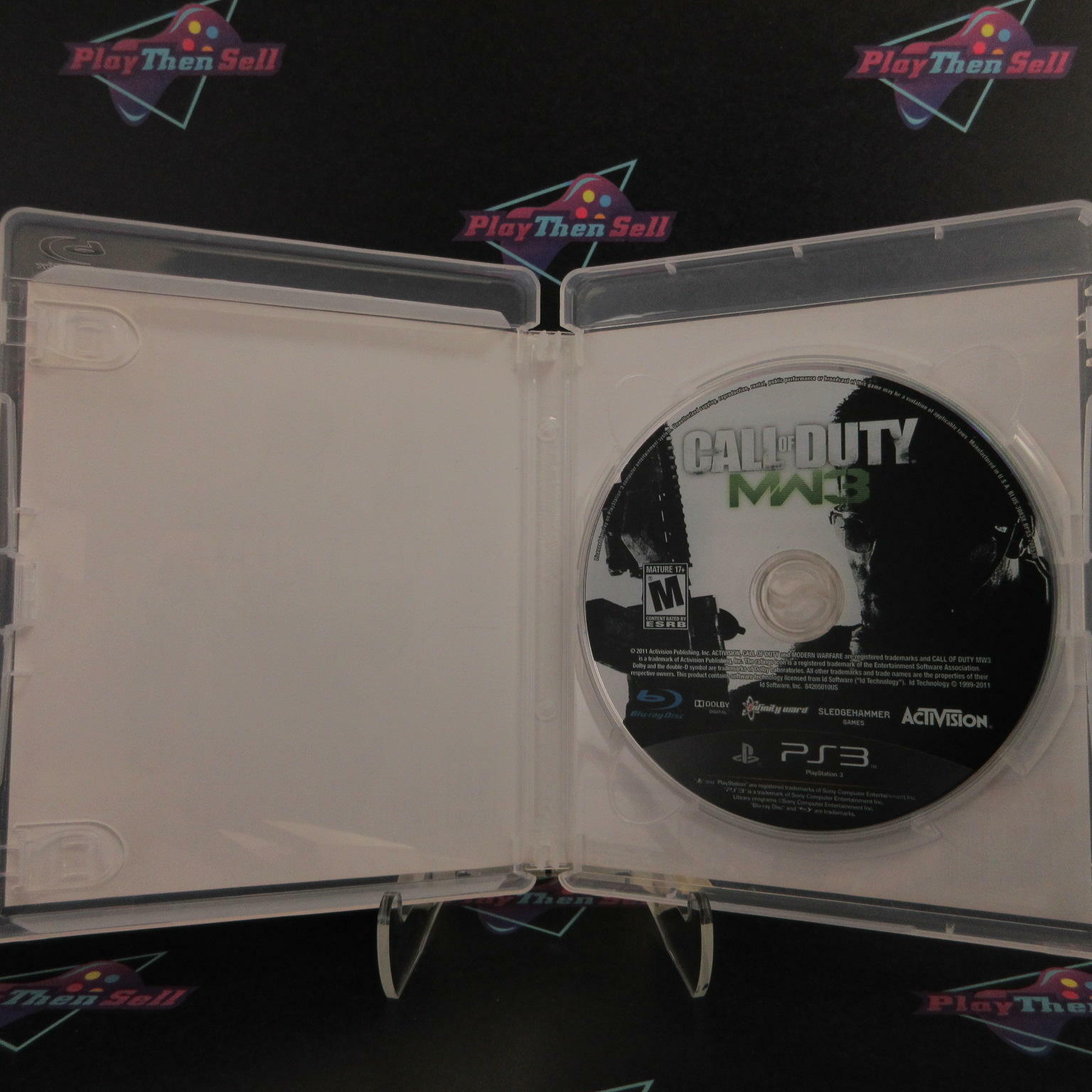 Call of Duty Modern Warfare 3 PS3 PlayStation 3 - Very Good