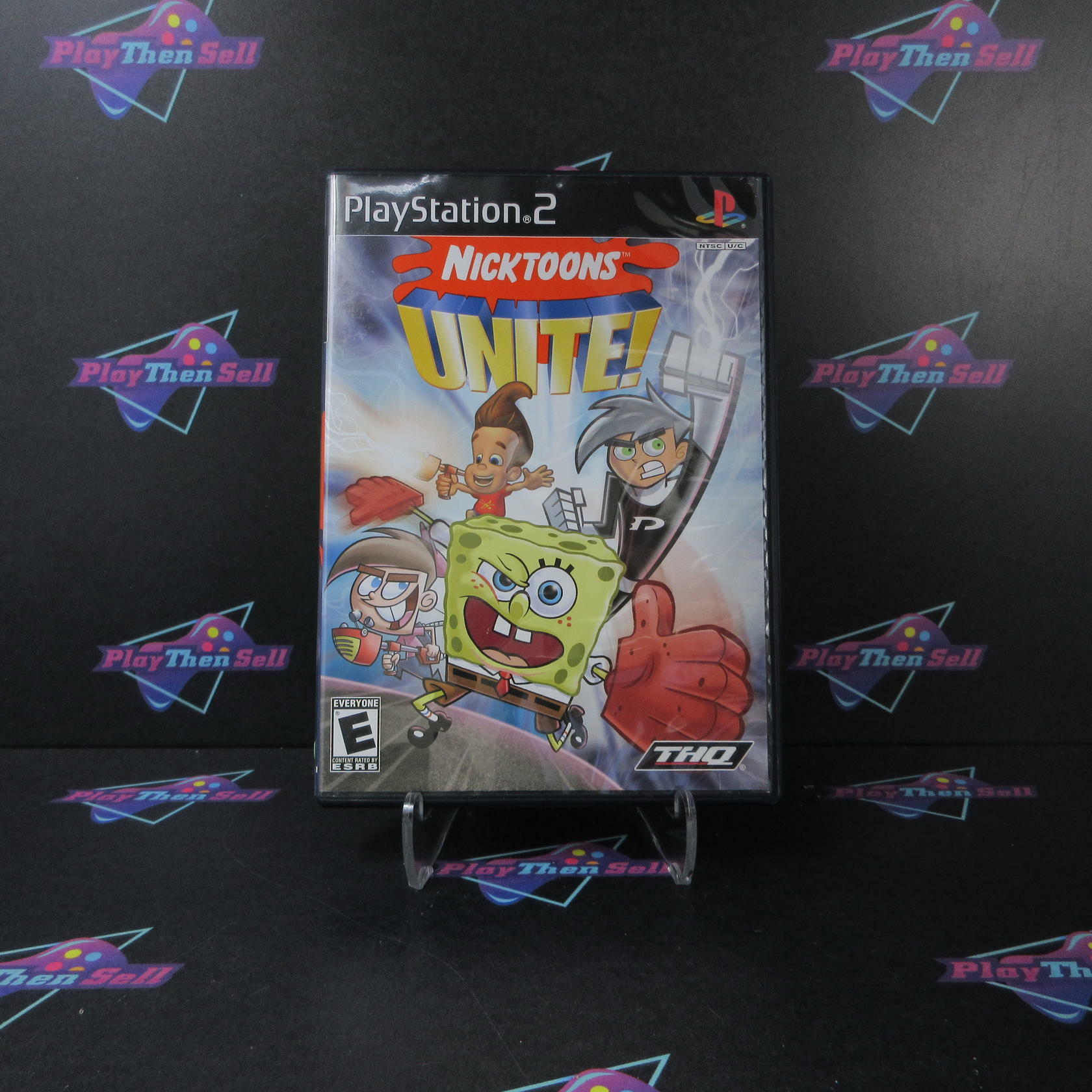 Nicktoons Unite! PS2 PlayStation 2 - Very Good