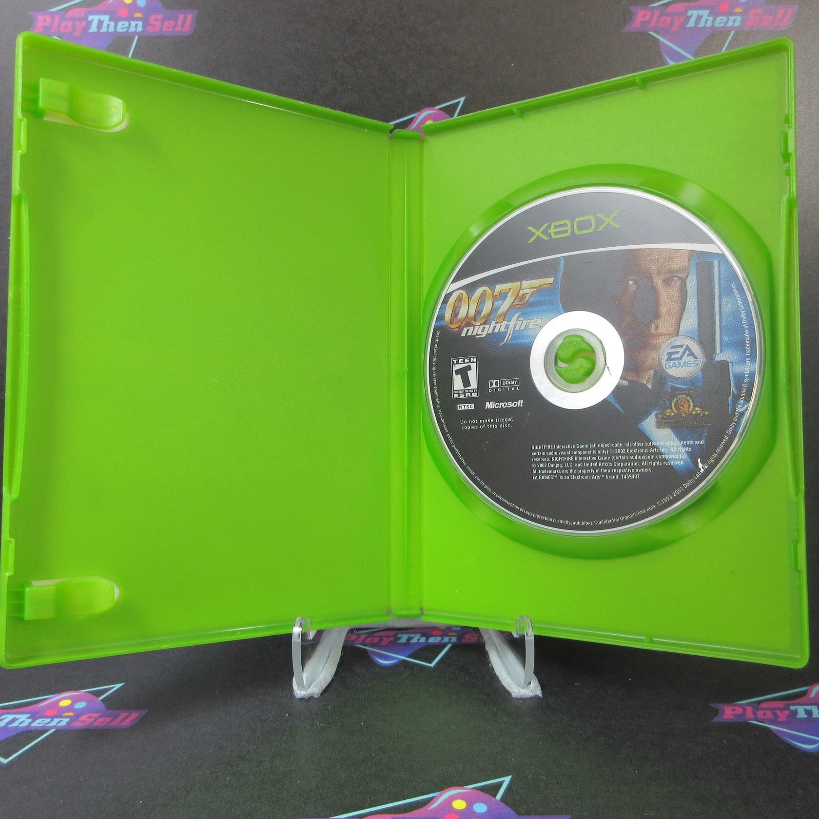 James Bond 007 Nightfire Xbox - Very Good