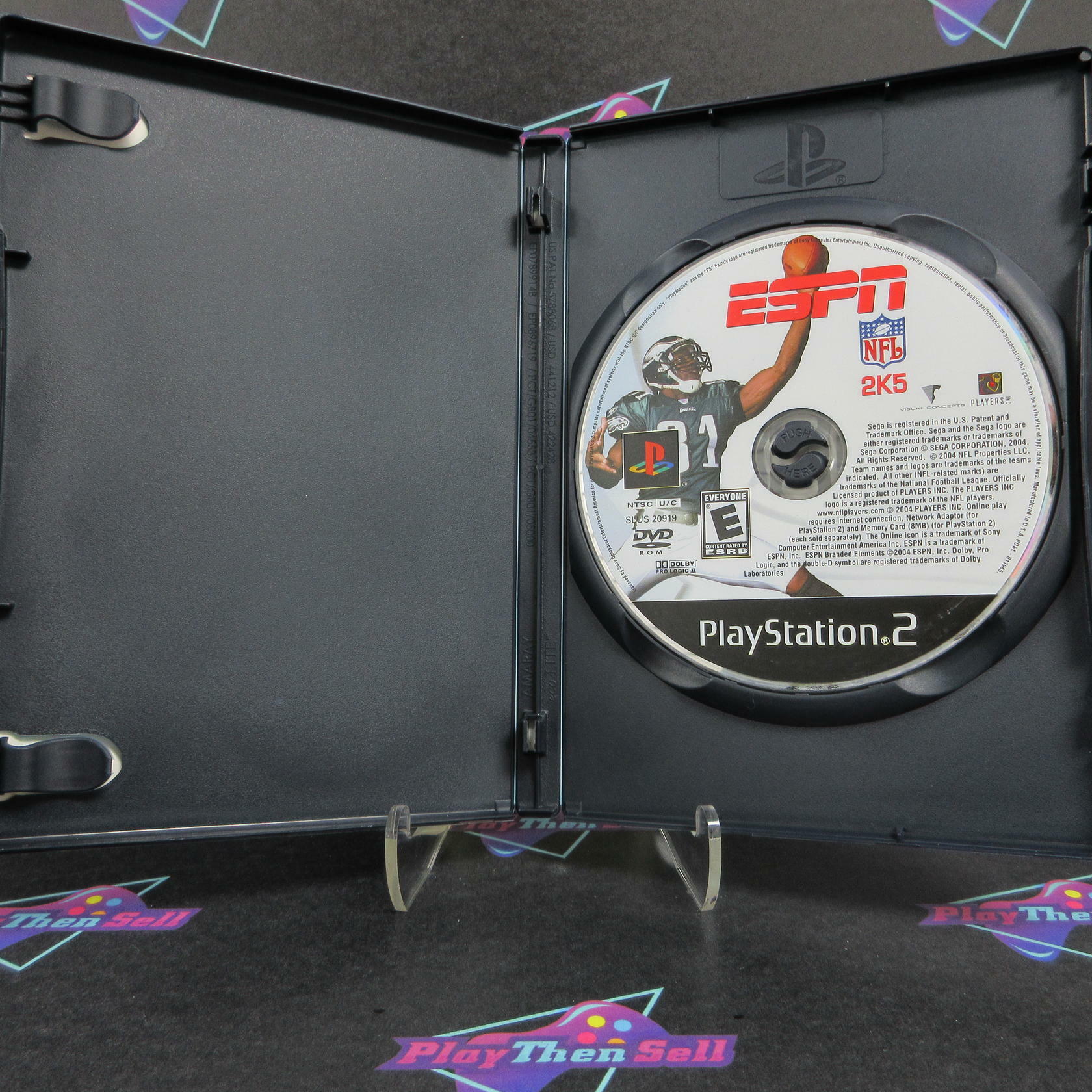 ESPN NFL 2K5 PS2 PlayStation 2 - Very Good