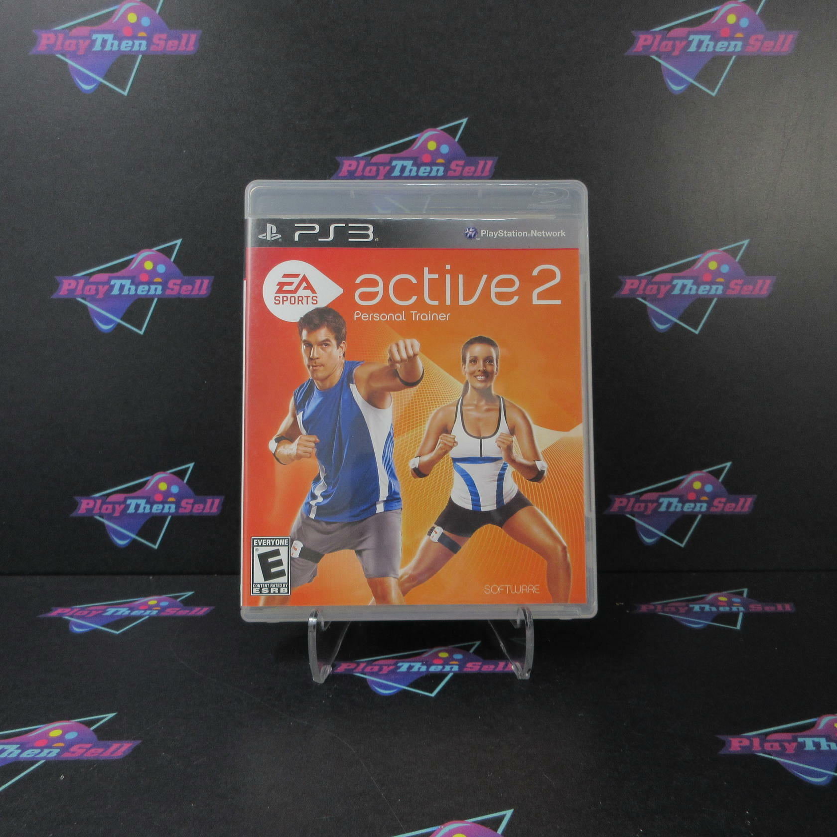 EA Sports Active 2 PS3 PlayStation 3 Software Only - Very Good
