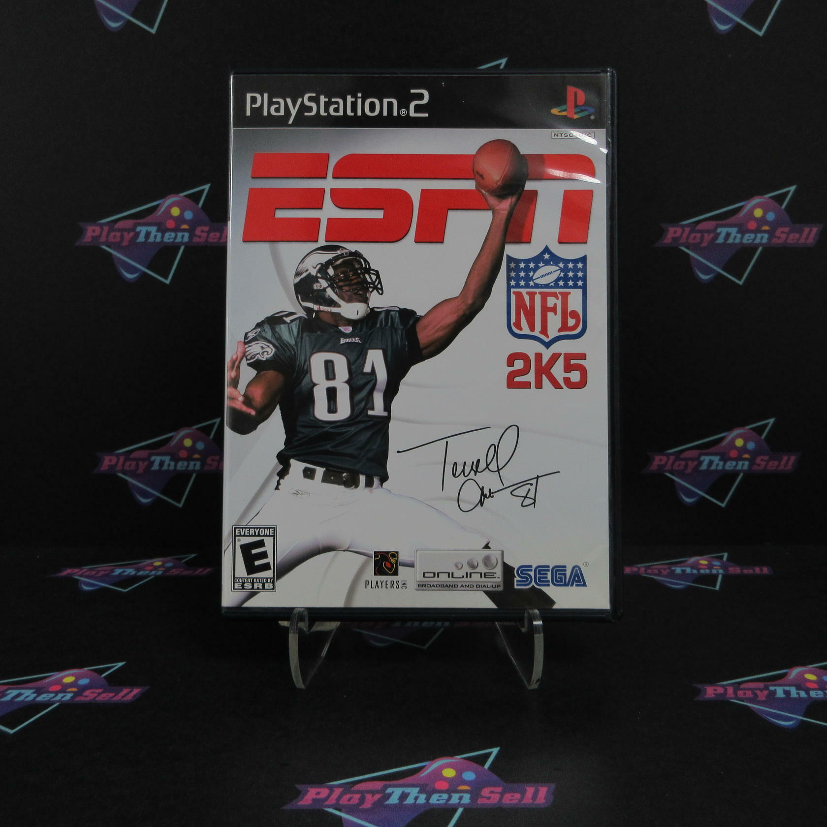 ESPN NFL 2K5 PS2 PlayStation 2 - Very Good