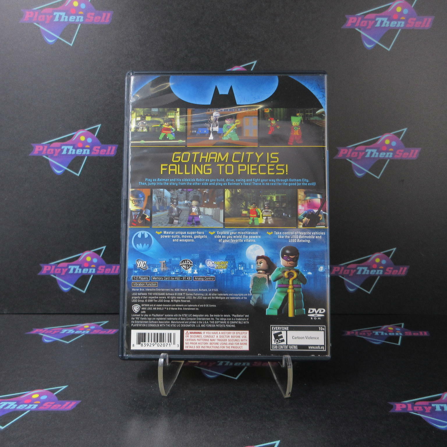 LEGO Batman PS2 PlayStation 2 - Very Good