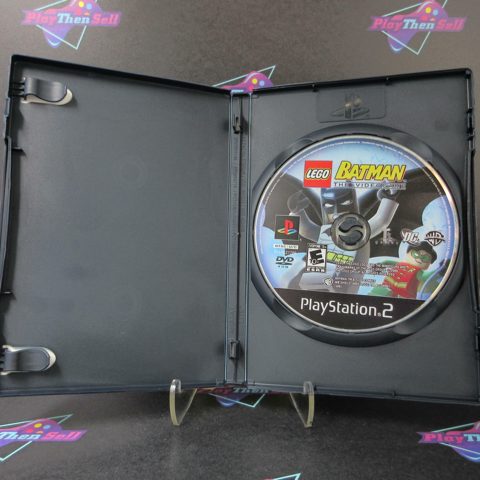 LEGO Batman PS2 PlayStation 2 - Very Good