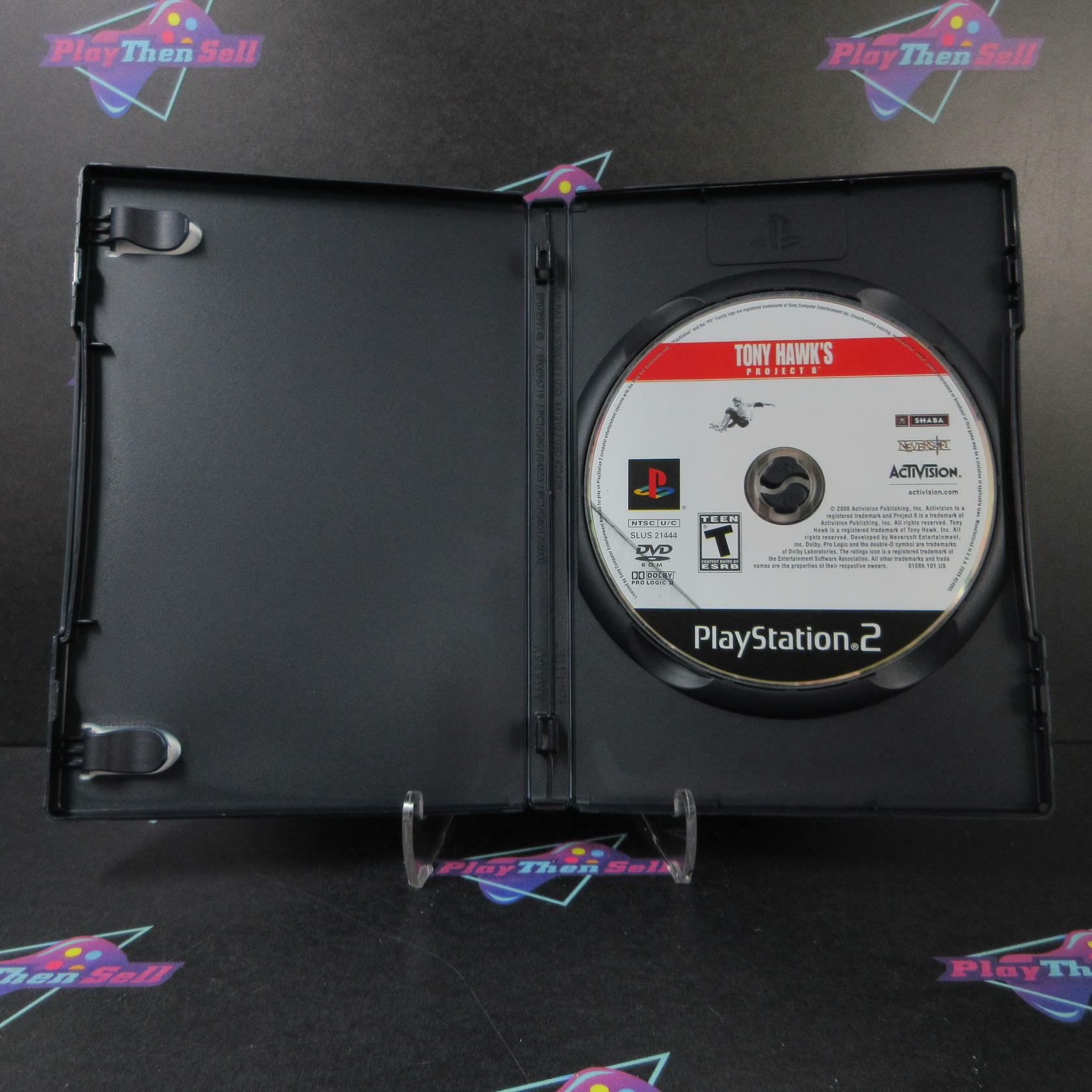 Tony Hawk's Project 8 PS2 PlayStation 2 - Very Good