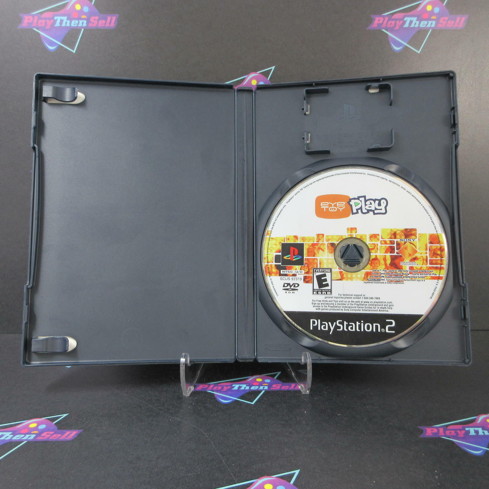 Eye Toy PS2 PlayStation 2 AD/NM - Very Good