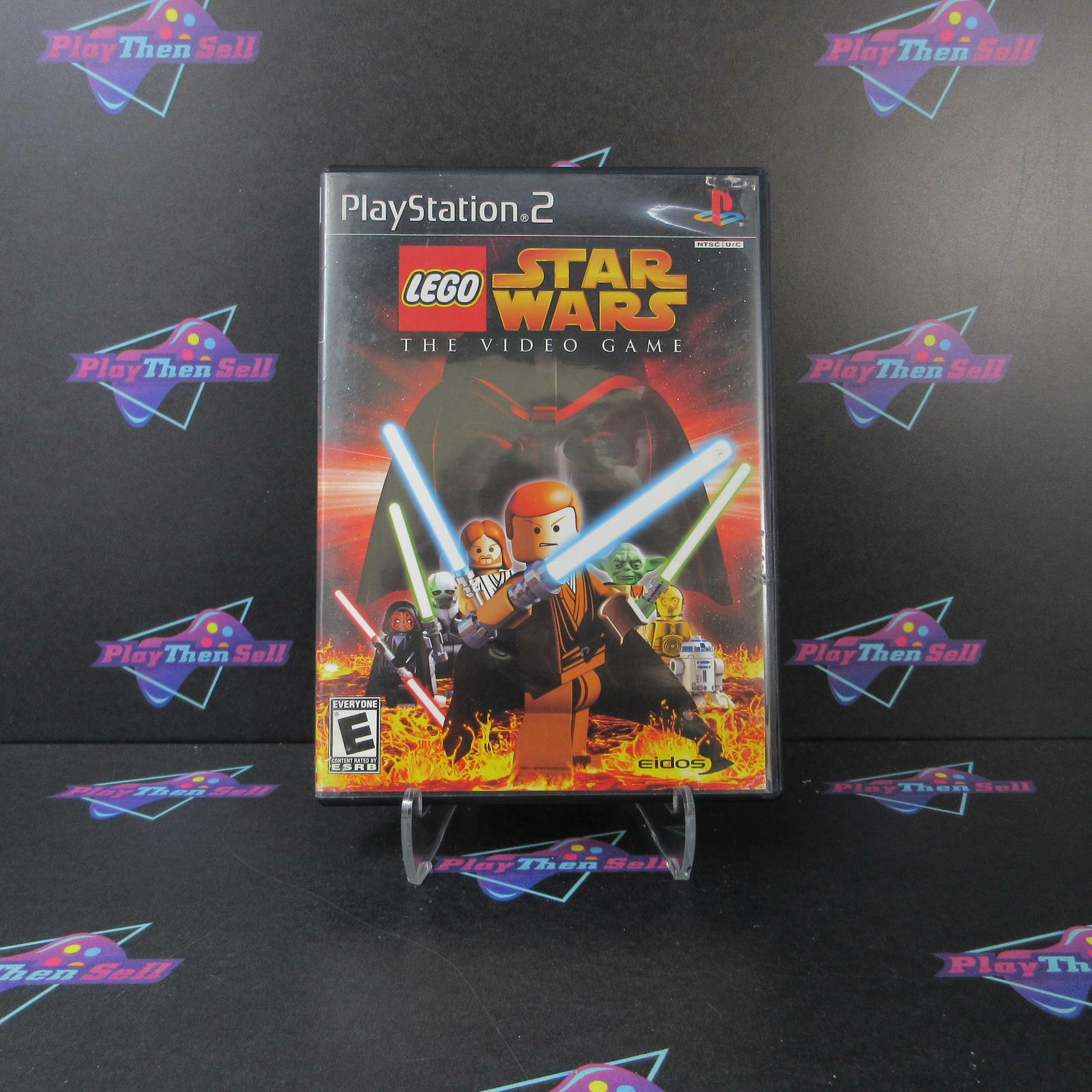 LEGO Star Wars PS2 PlayStation 2 AD/NM - Very Good