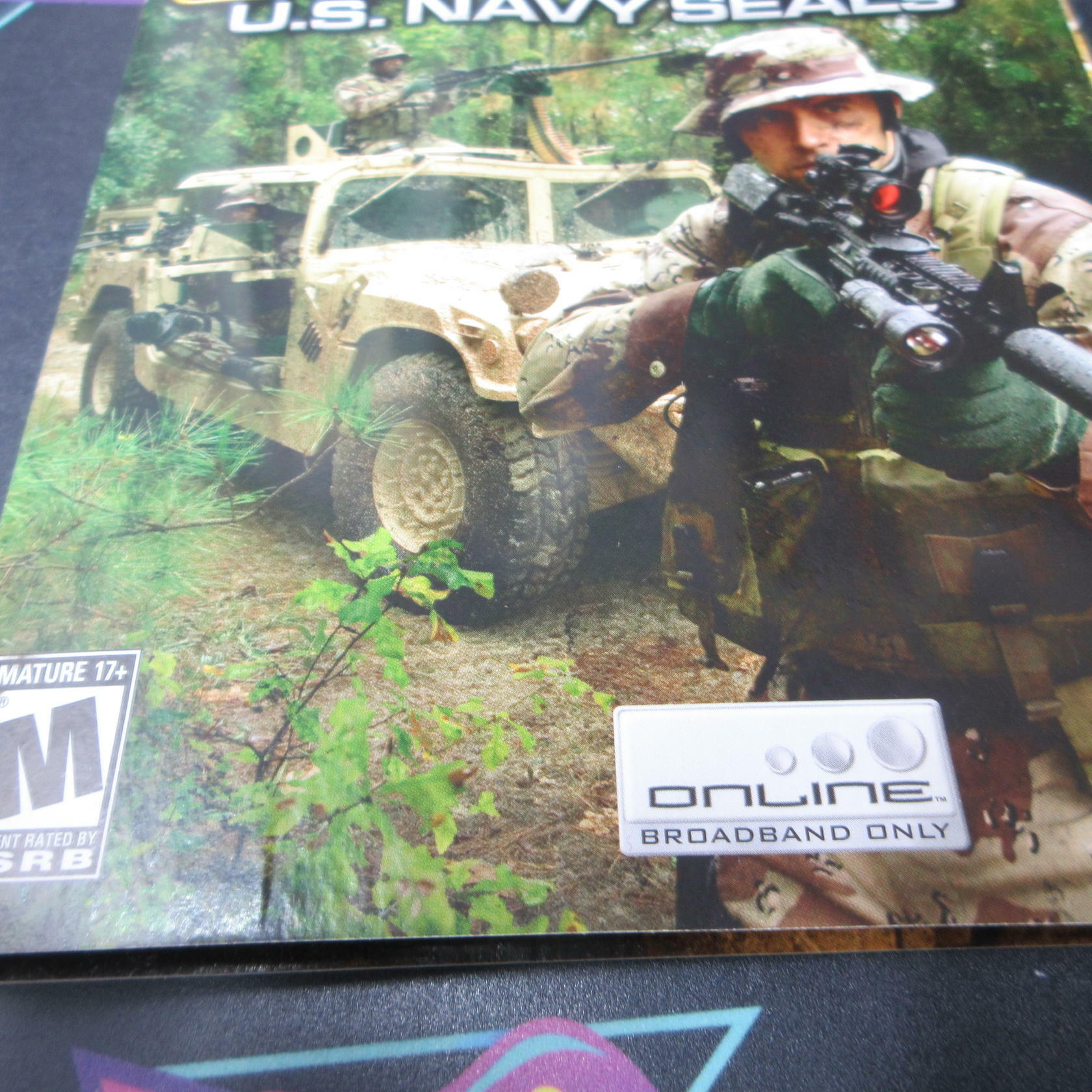 SOCOM 3 U.S. Navy Seals PS2 PlayStation 2 AD Complete CIB - Very Good