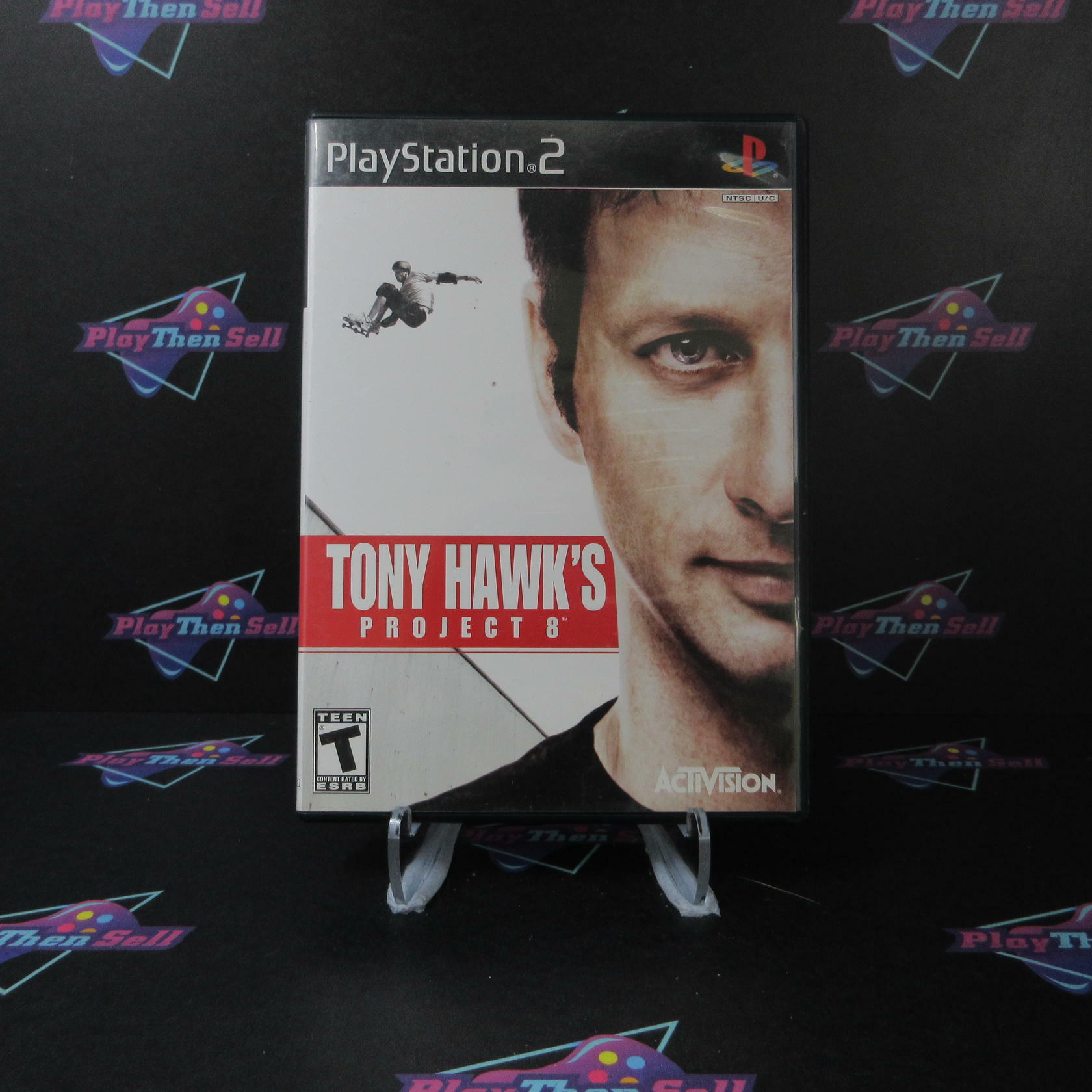 Tony Hawk's Project 8 PS2 PlayStation 2 AD Complete CIB - Very Good