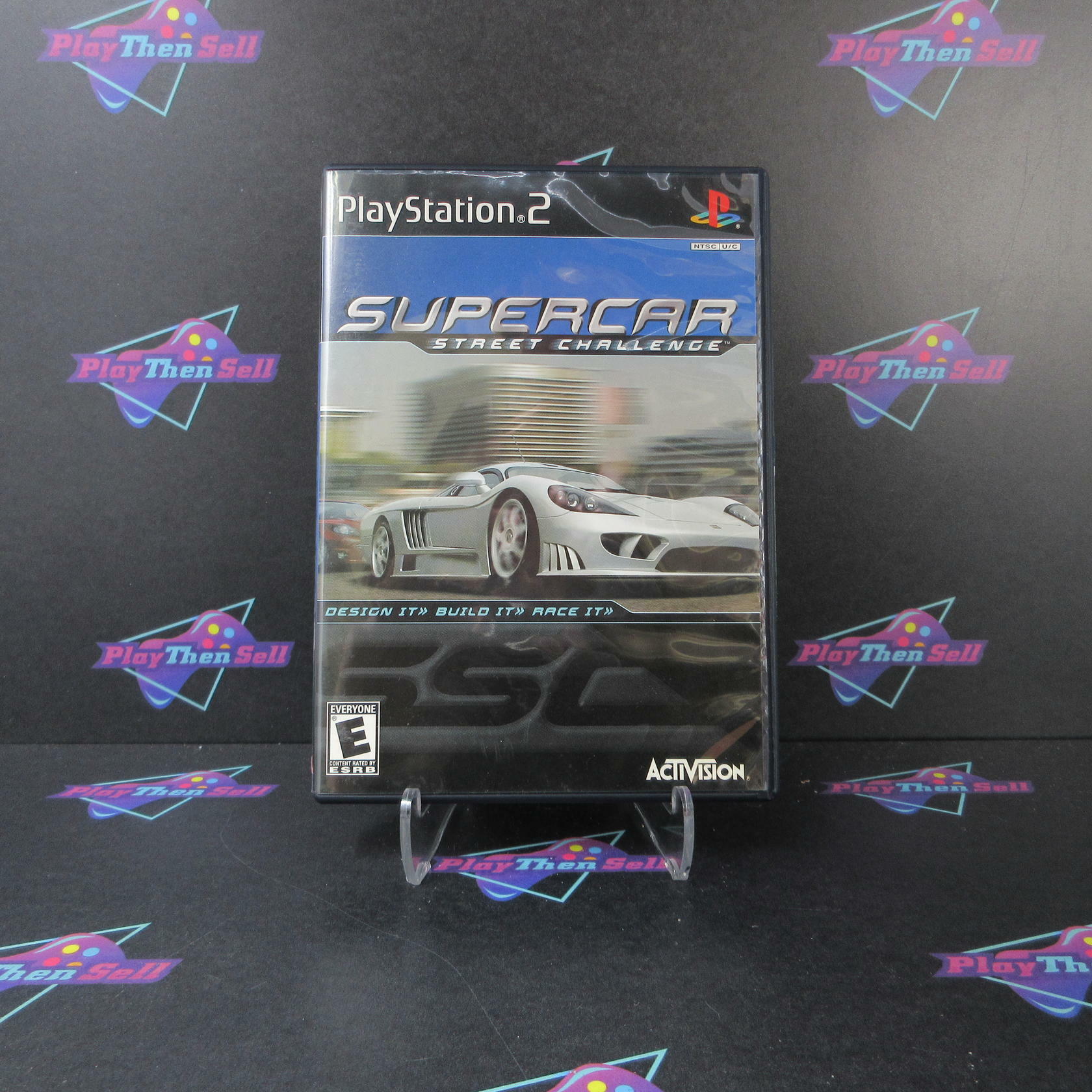 Supercar Street Challenge PS2 PlayStation 2 DD/NM - Very Good