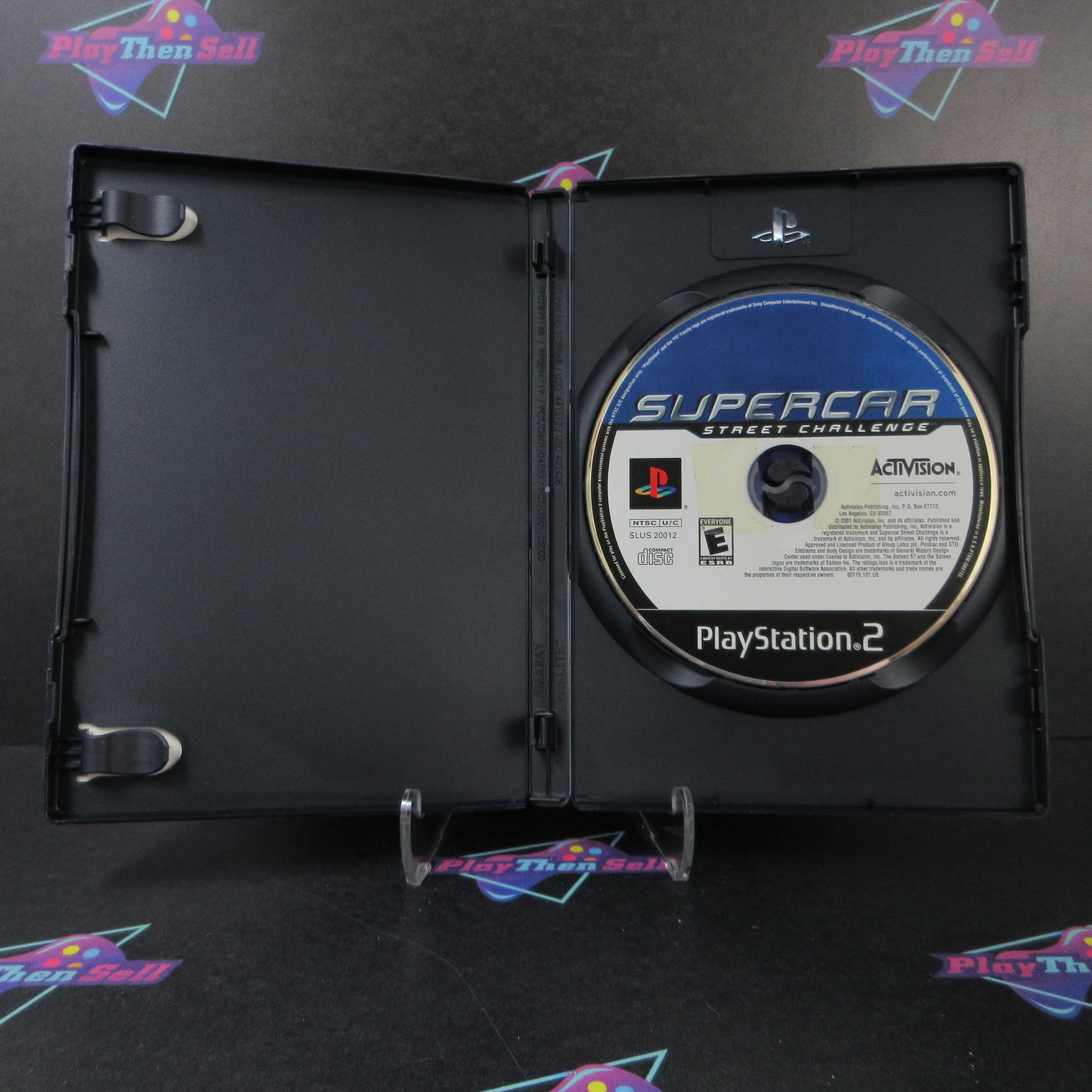 Supercar Street Challenge PS2 PlayStation 2 DD/NM - Very Good