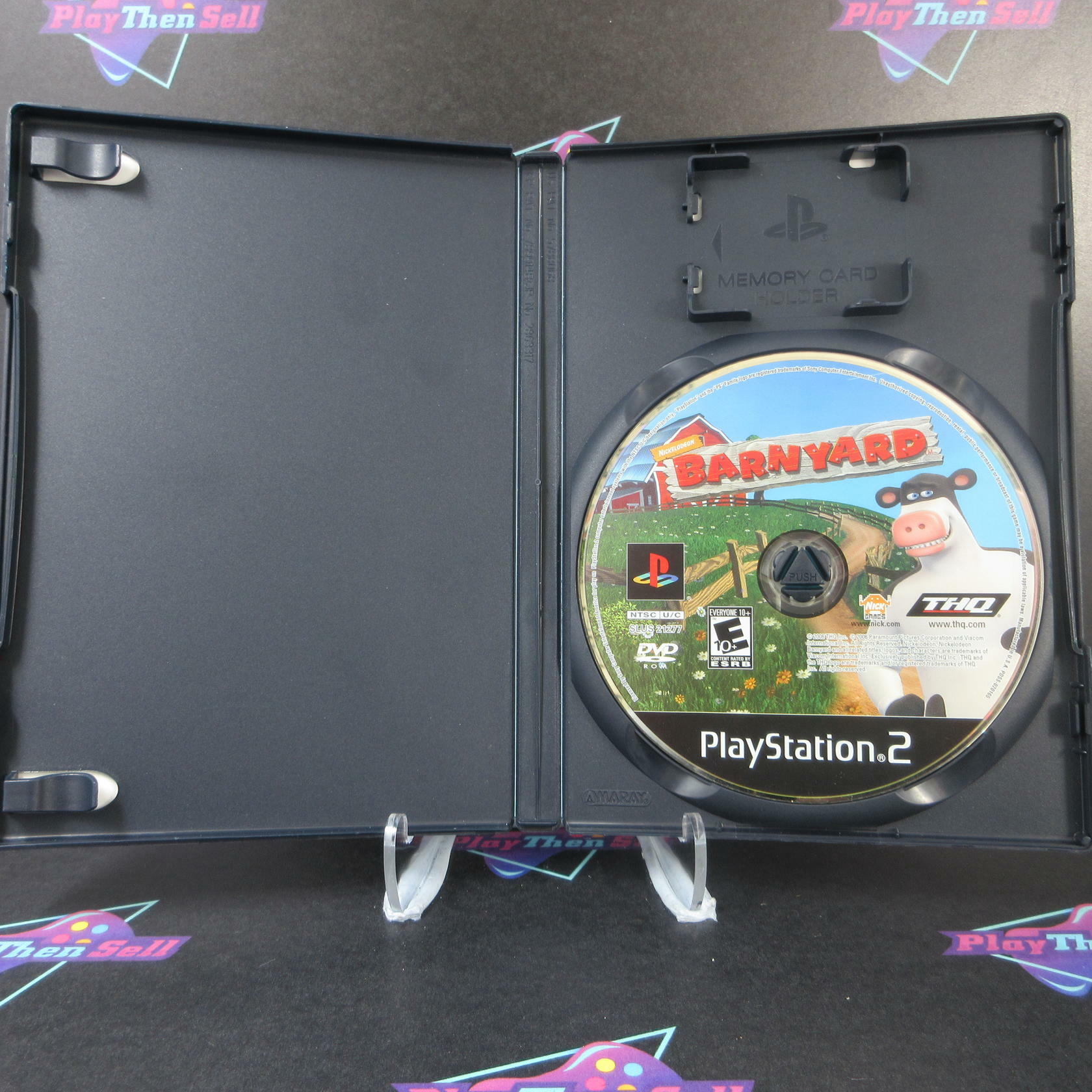 Barnyard PS2 PlayStation 2 AD/NM - Very Good