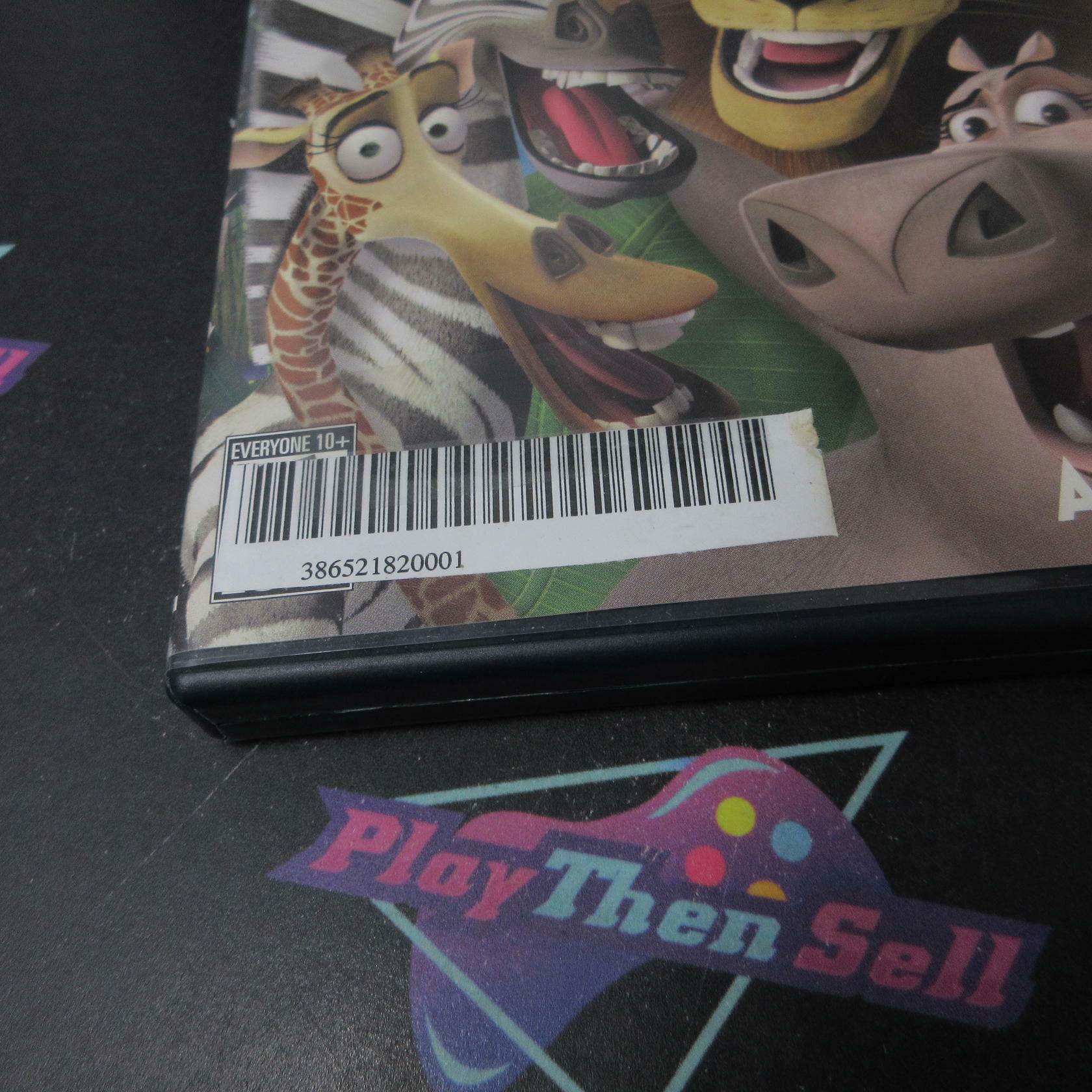 Madagascar PS2 PlayStation 2 AD/DD/NM - Very Good