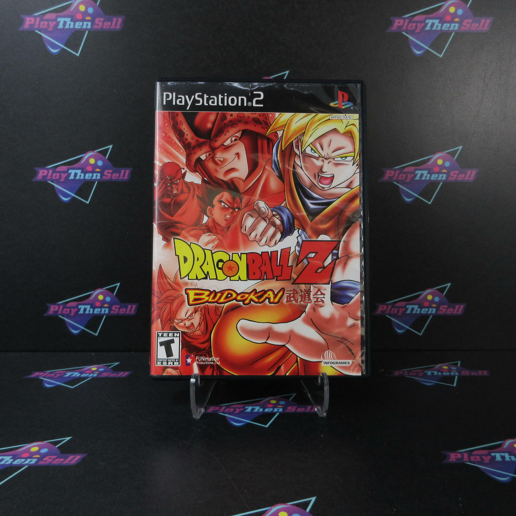 Dragon Ball Z Budokai PS2 PlayStation 2 Complete - Very Good