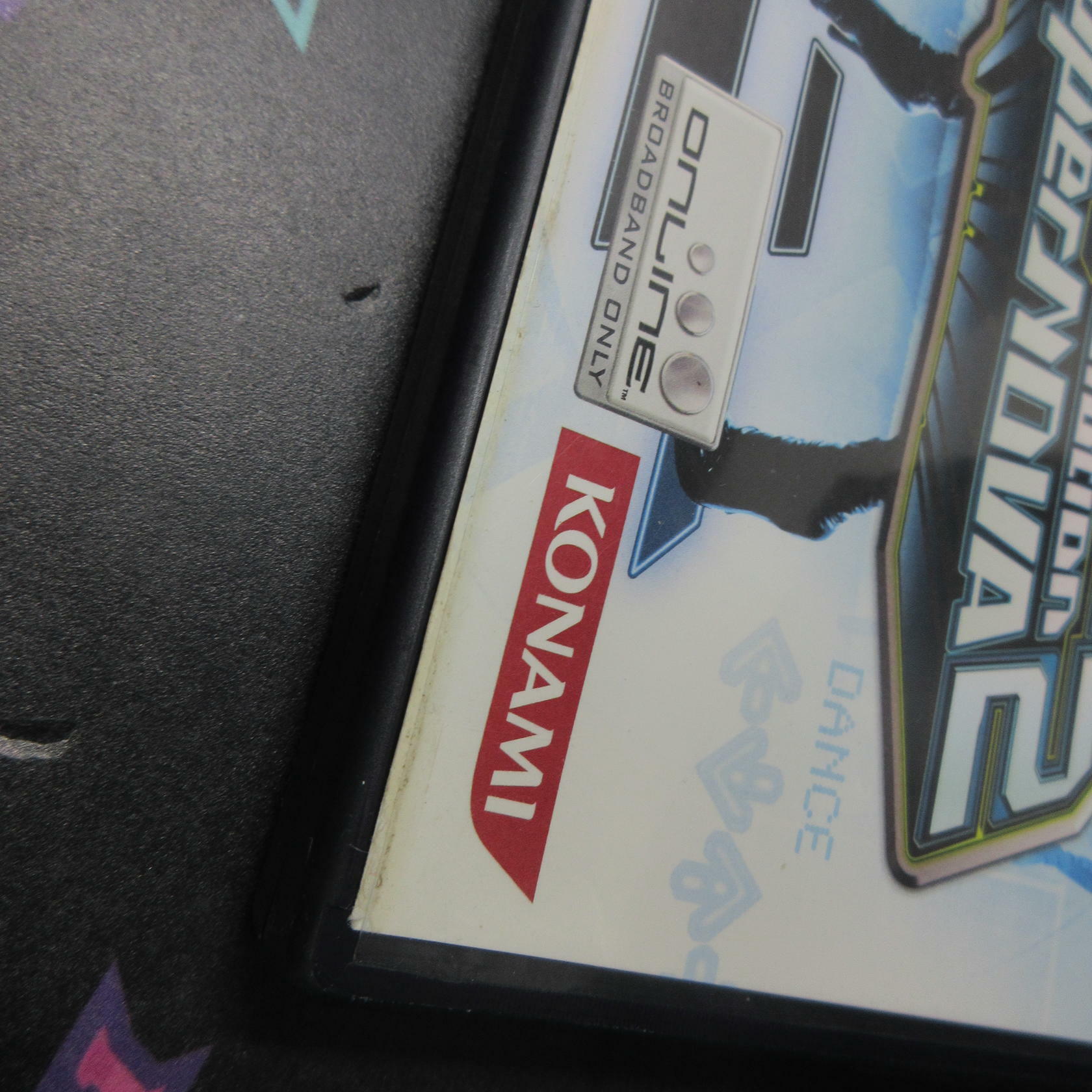Dance Dance Revolution SuperNova 2 PS2 PlayStation 2 AD/NM - Very Good