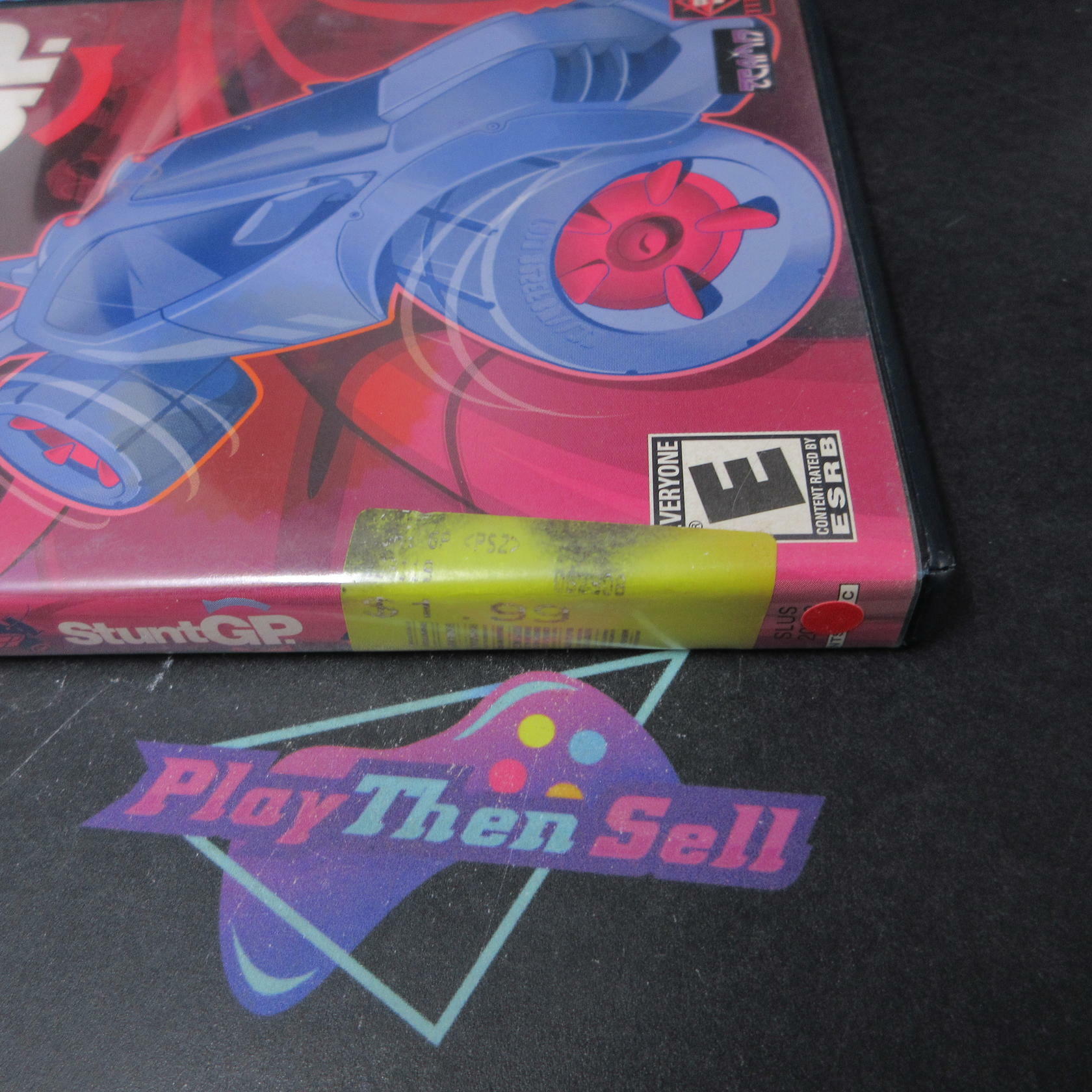 Stunt GP PS2 PlayStation 2 AD/MD/DD Complete CIB - Very Good