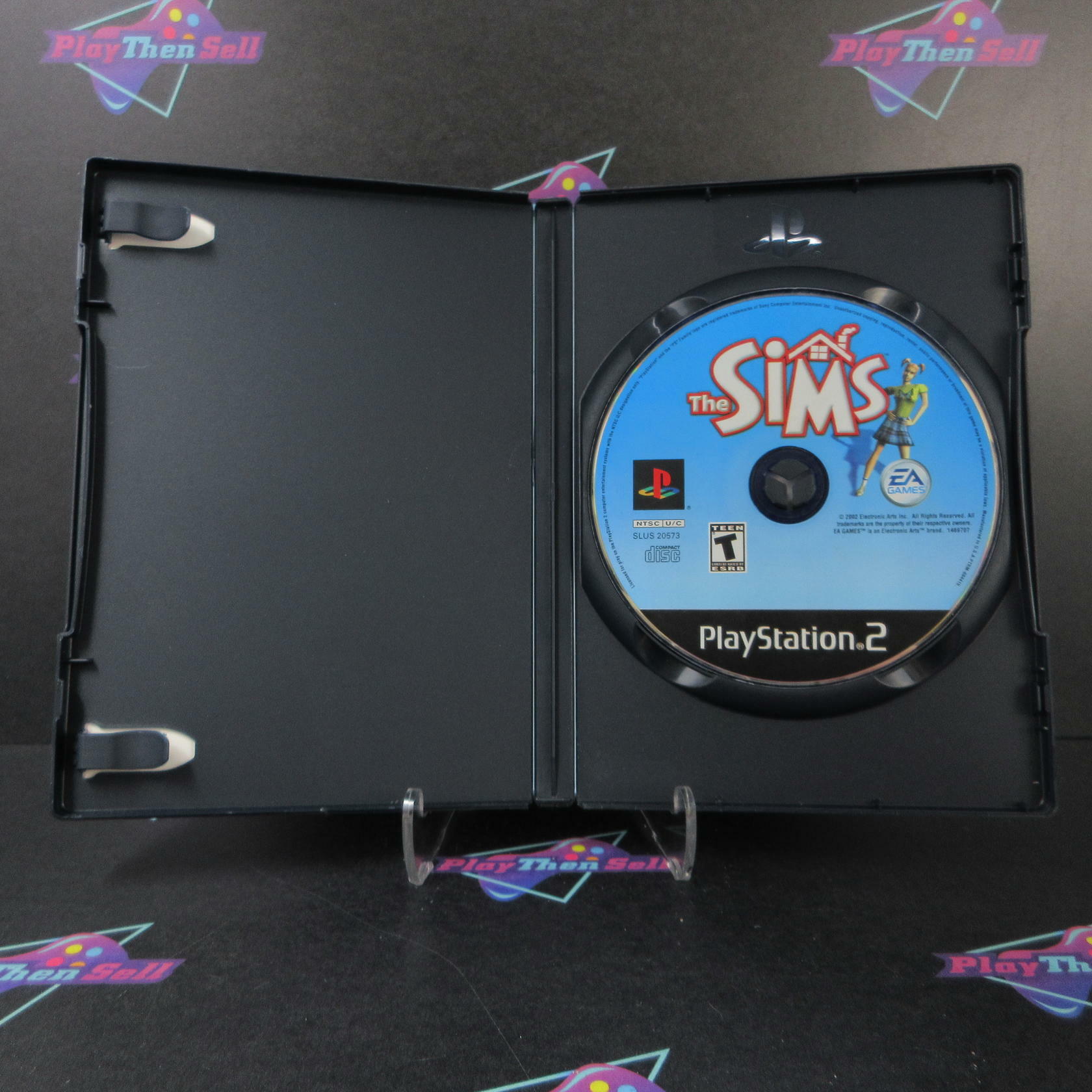 The Sims GH BL Disc PS2 PlayStation 2 AD/NM - Very Good