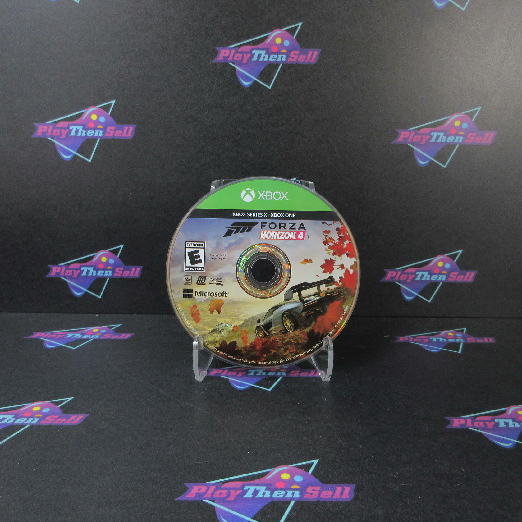 Forza Horizon 4 Xbox One Disc Only Authentic / Tested - Very Good