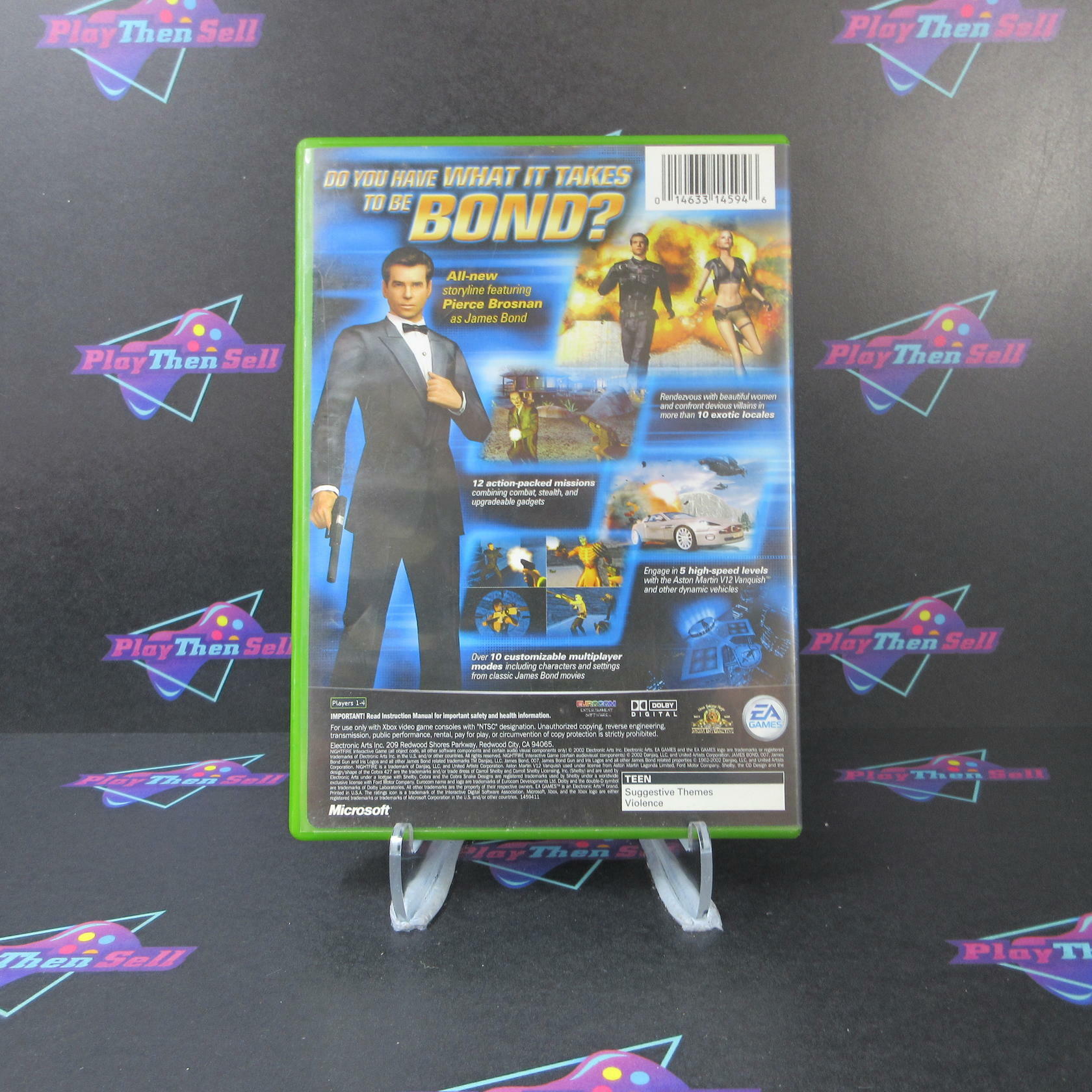 James Bond 007 Nightfire Xbox - Very Good