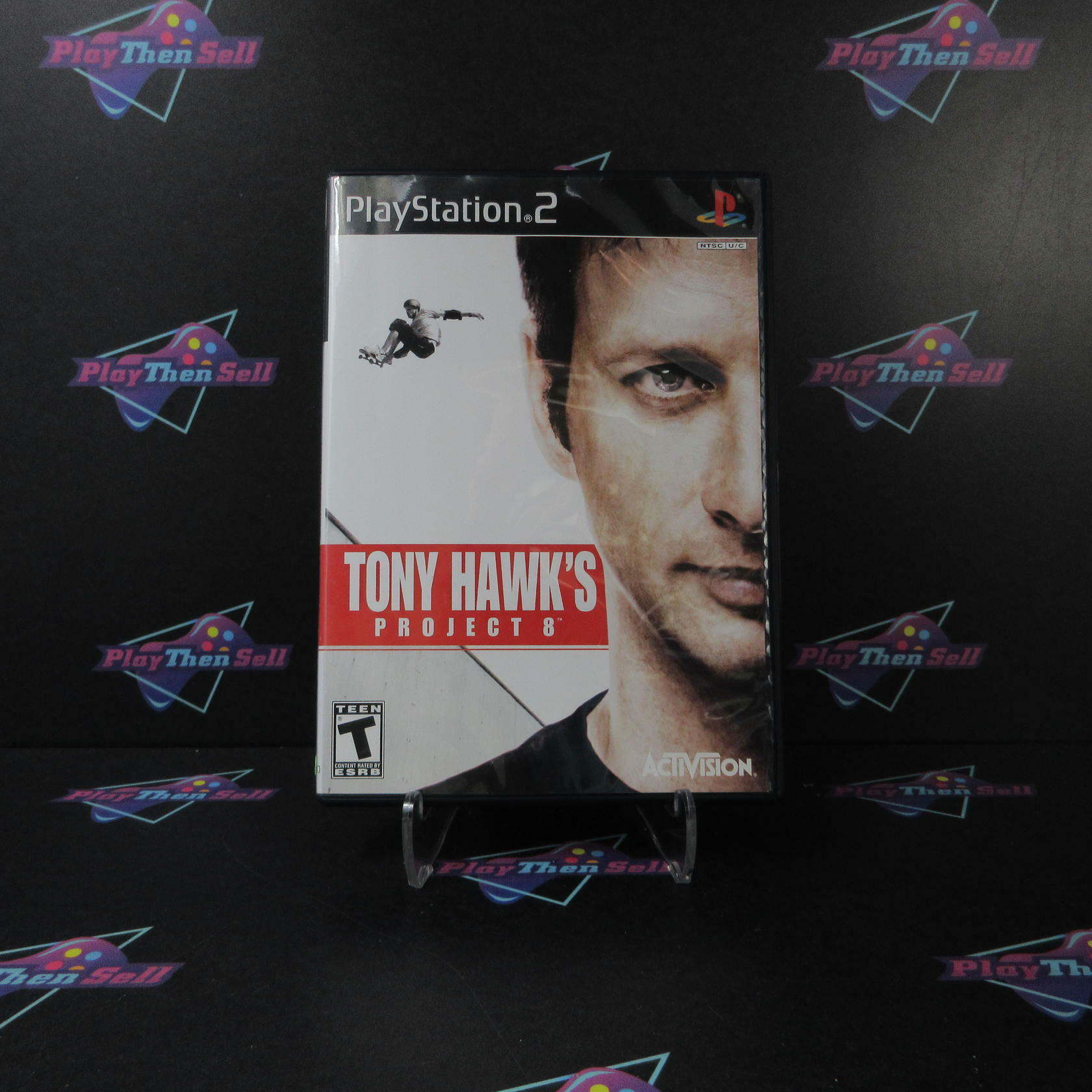 Tony Hawk's Project 8 PS2 PlayStation 2 - Very Good