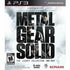 Metal Gear Solid The Legacy Collection PS3 PlayStation 3 - Like New