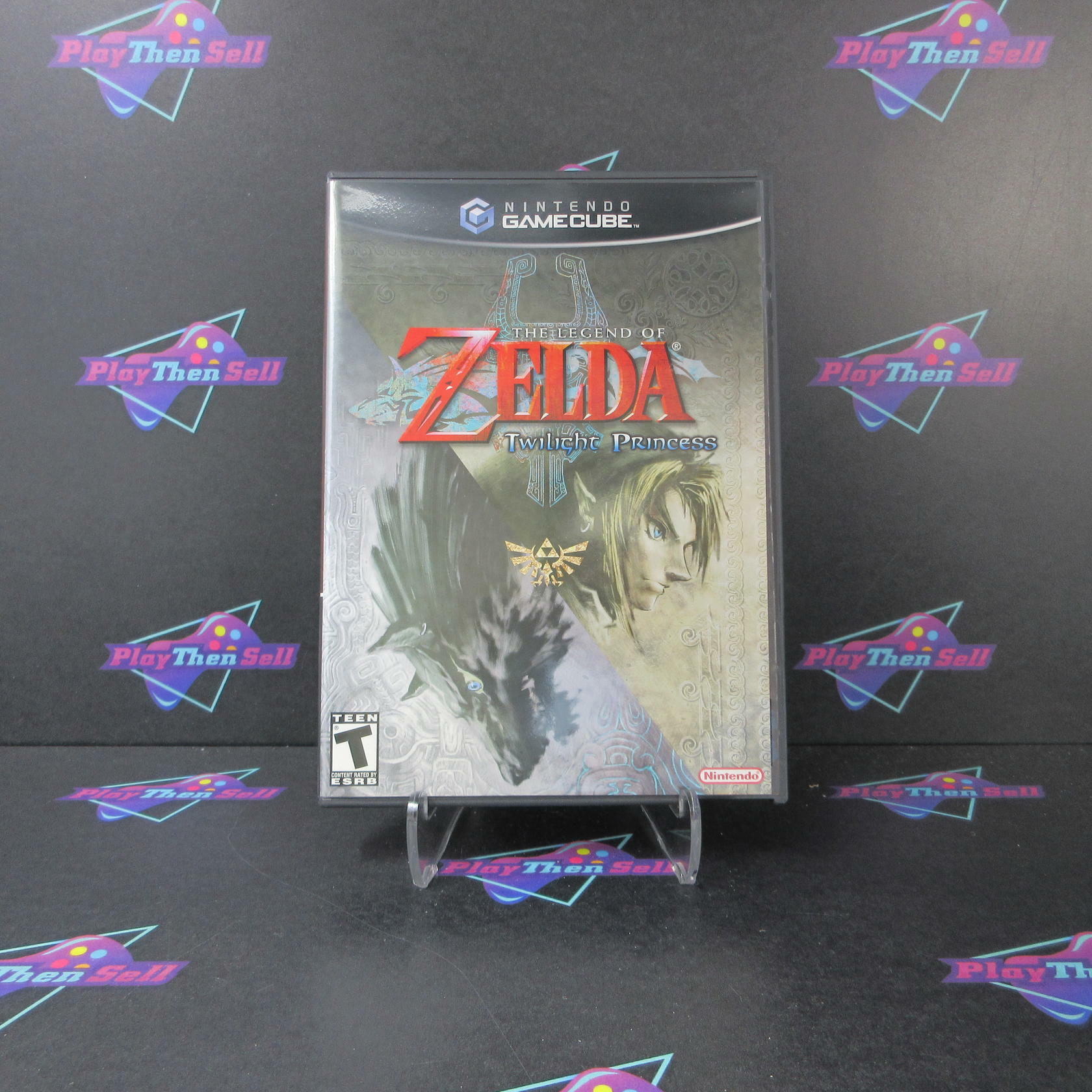 The Legend of Zelda Twilight Princess Nintendo Gamecube - Like New