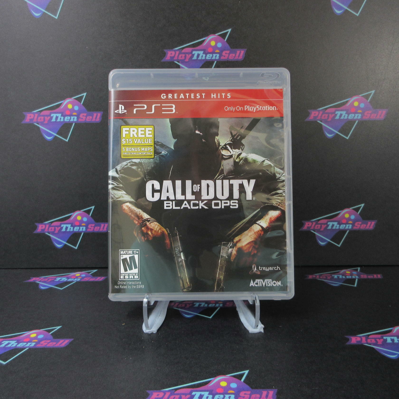 Call of Duty Black Ops PS3 PlayStation 3 GH - Like New