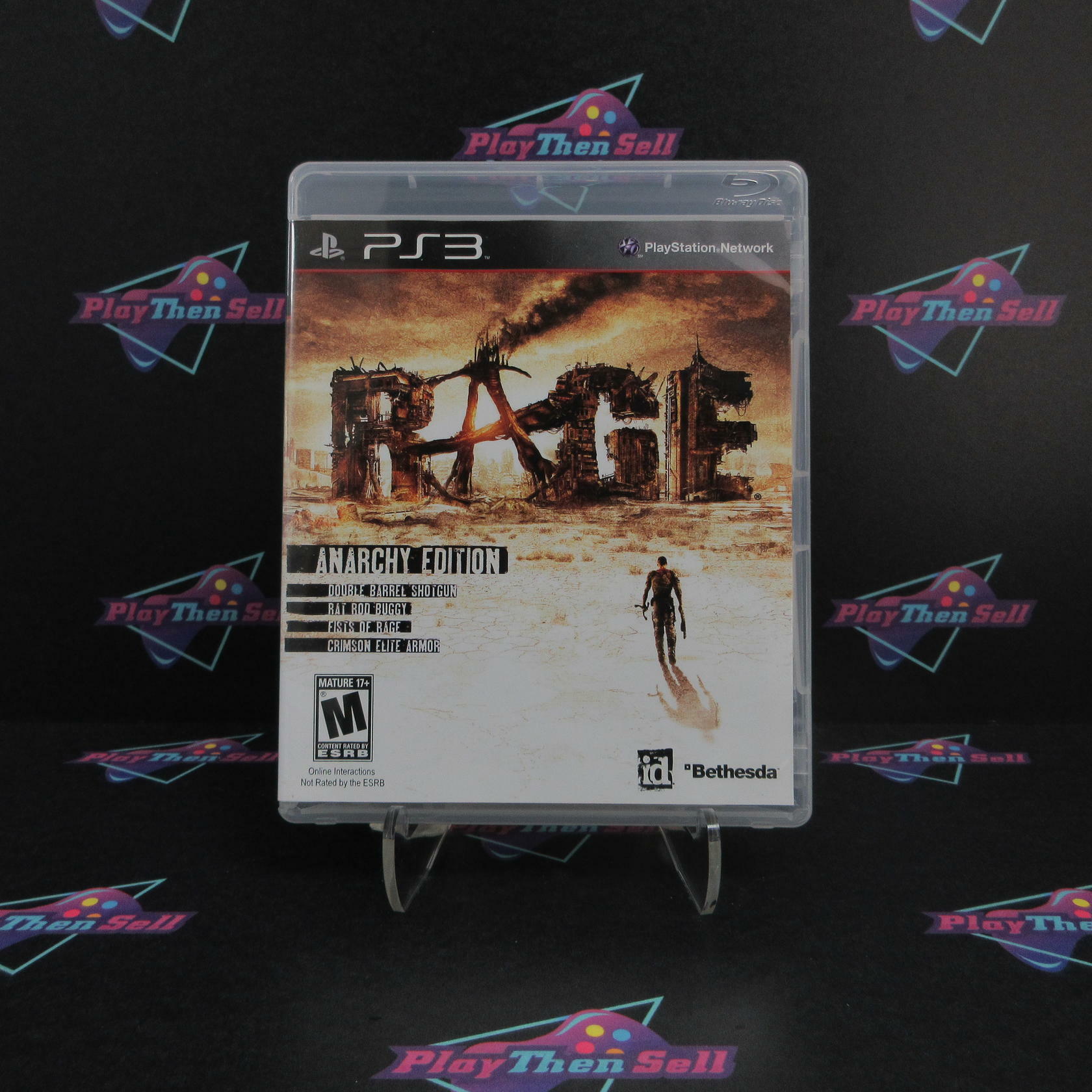Rage Anarchy Edition PS3 PlayStation 3 - Like New
