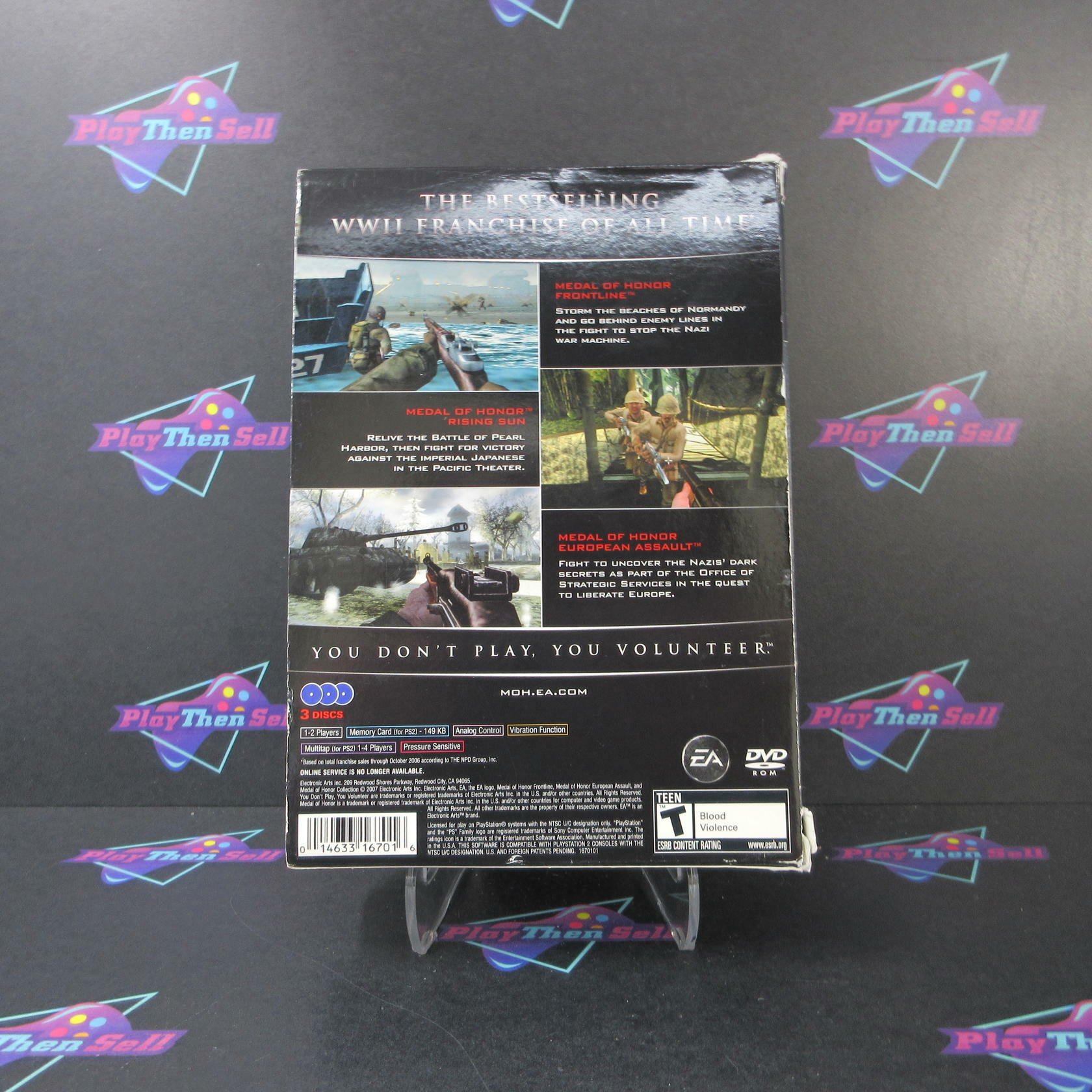 Medal of Honor Collection PS2 PlayStation 2 - Like New