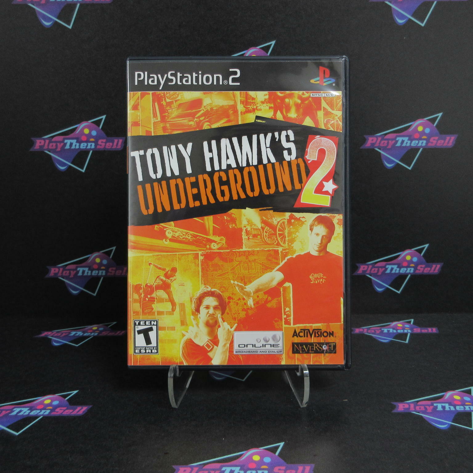 Tony Hawk's Underground 2 PS2 PlayStation 2 - Like New
