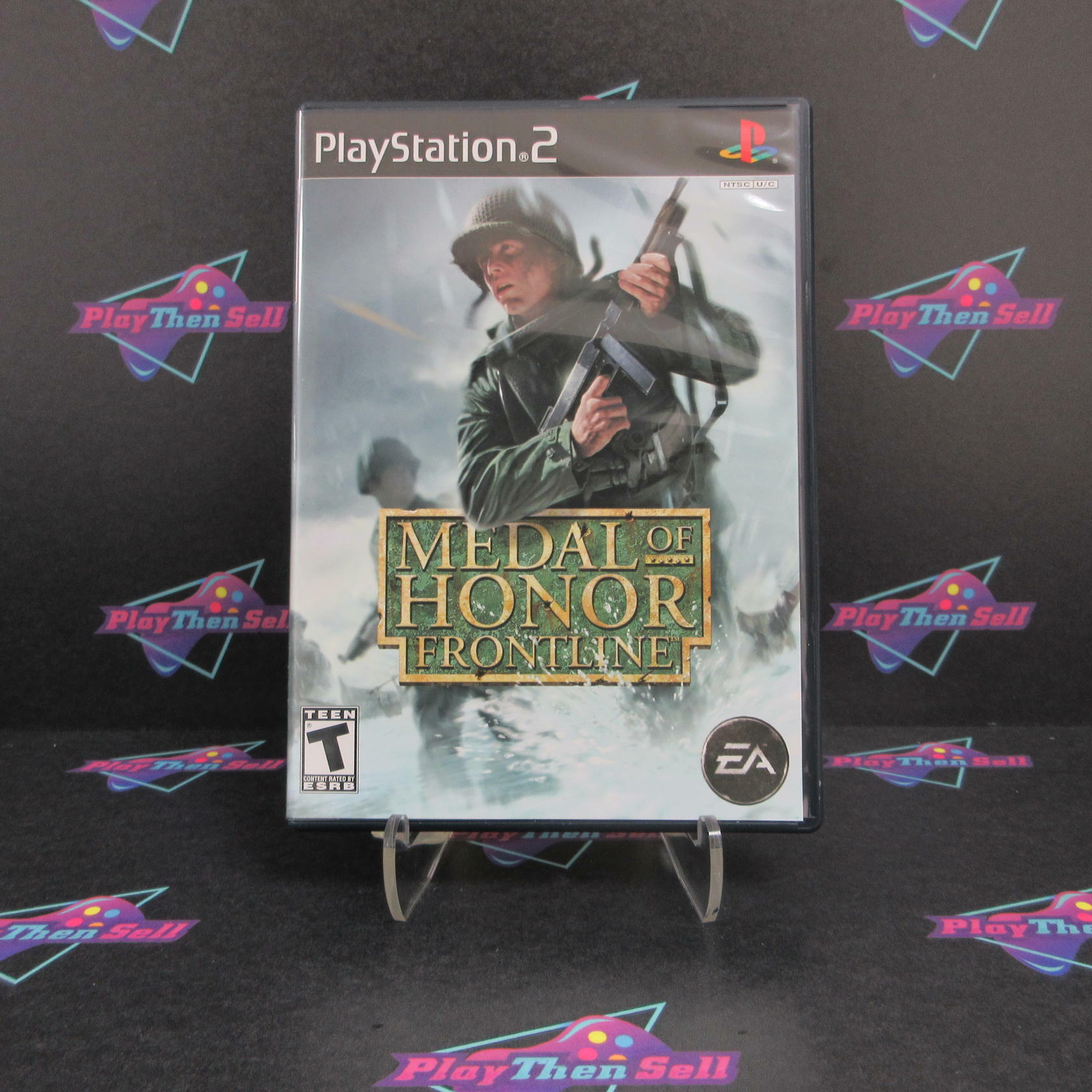 Medal of Honor Collection PS2 PlayStation 2 - Like New