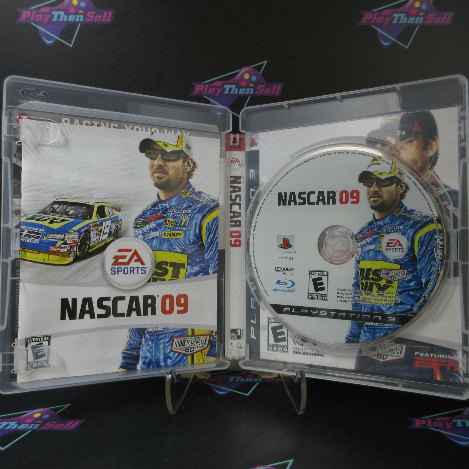 Nascar 09 PS3 PlayStation 3 - Like New