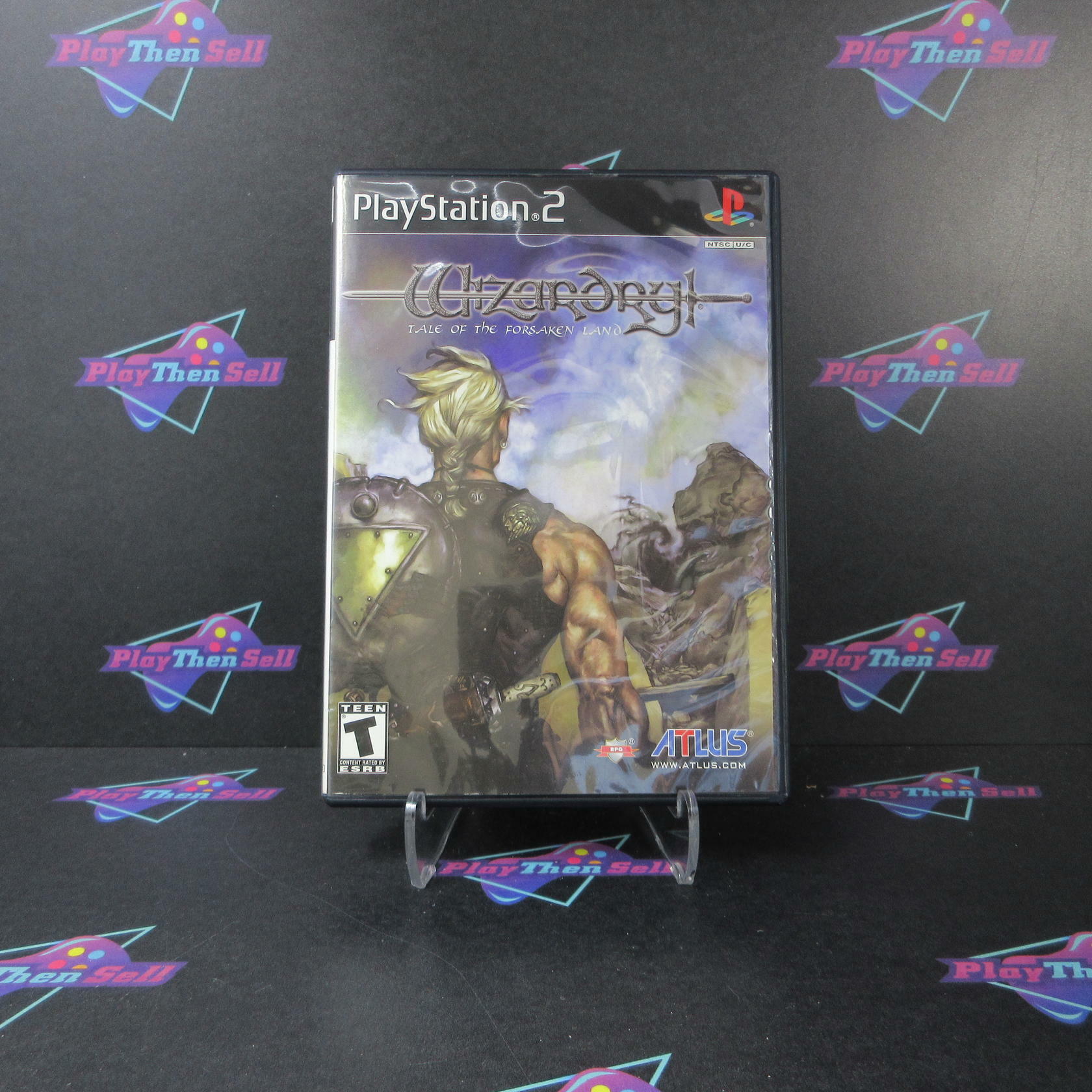 Wizardry The Forsaken Land PS2 PlayStation 2 - Like New