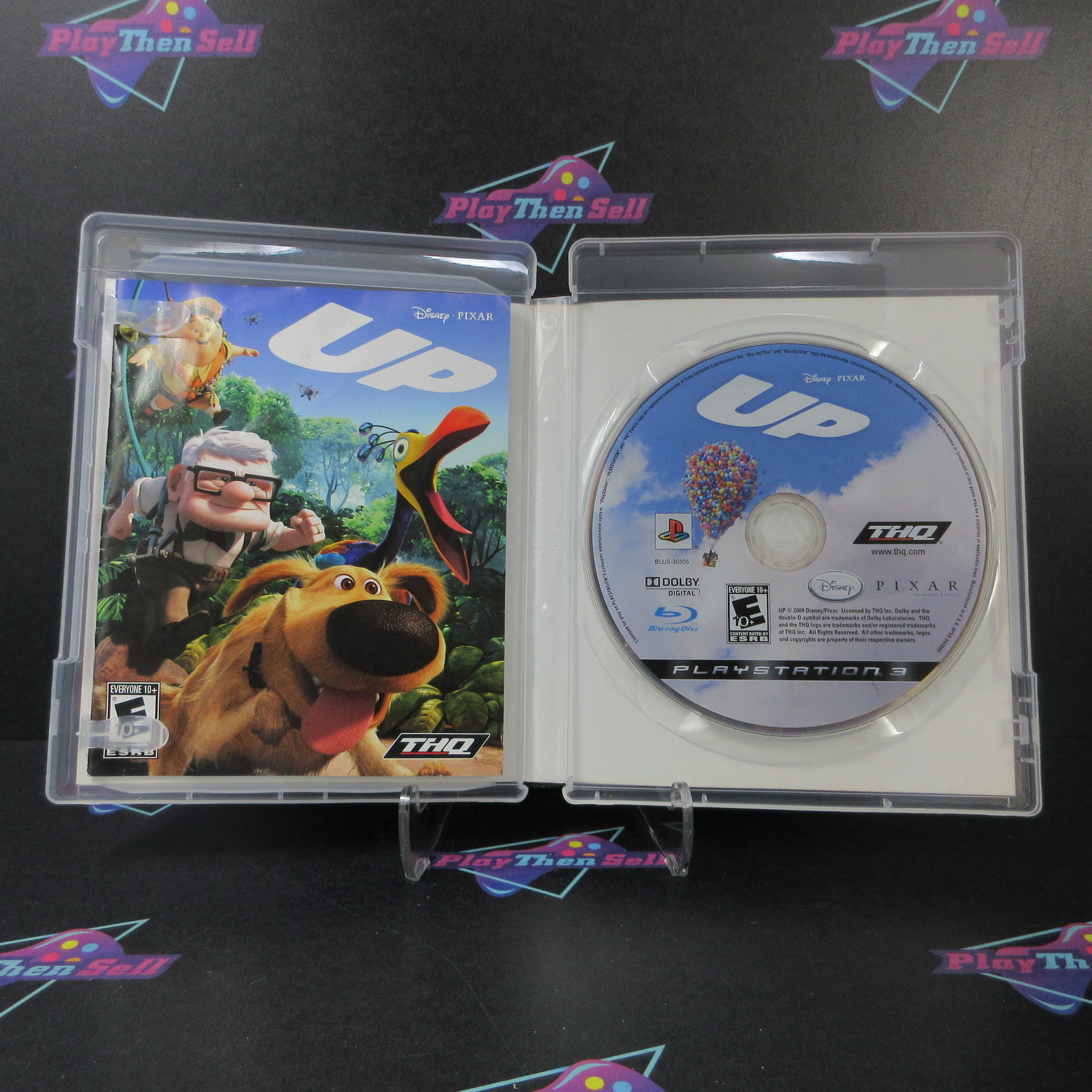 Disney Pixar Up PS3 Playstation 3 - Like New