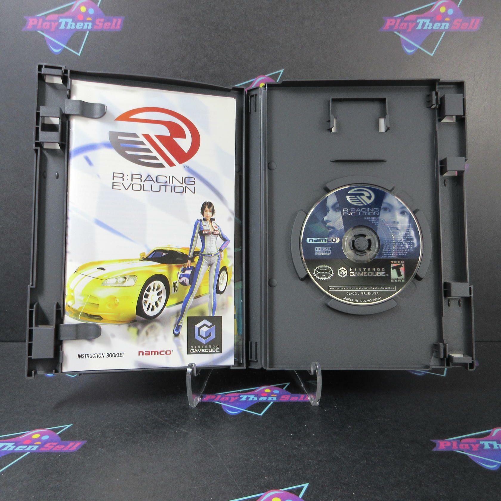 R Racing Evolution Nintendo Gamecube - Like New
