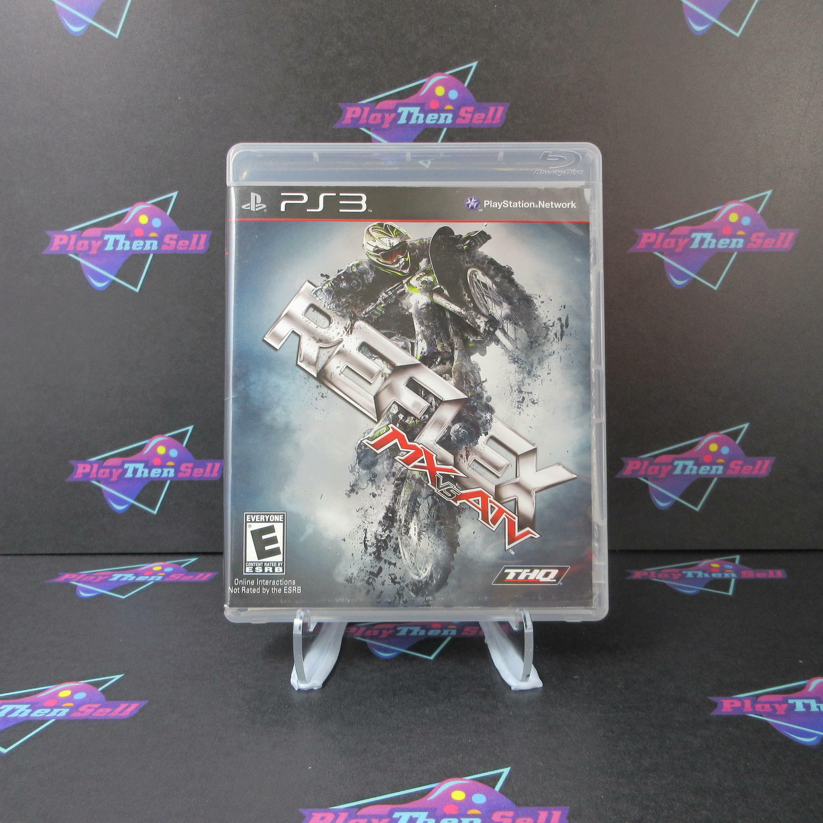 MX VS ATV Reflex PS3 Playstation 3 - Like New