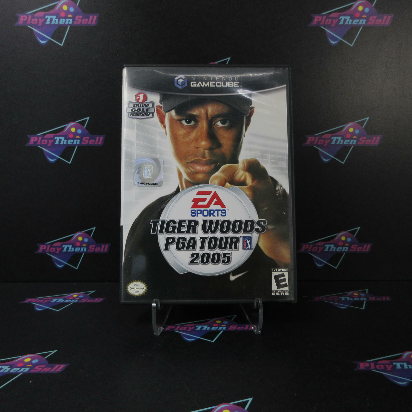 Tiger Woods PGA Tour 2005 Nintendo Gamecube - Like New