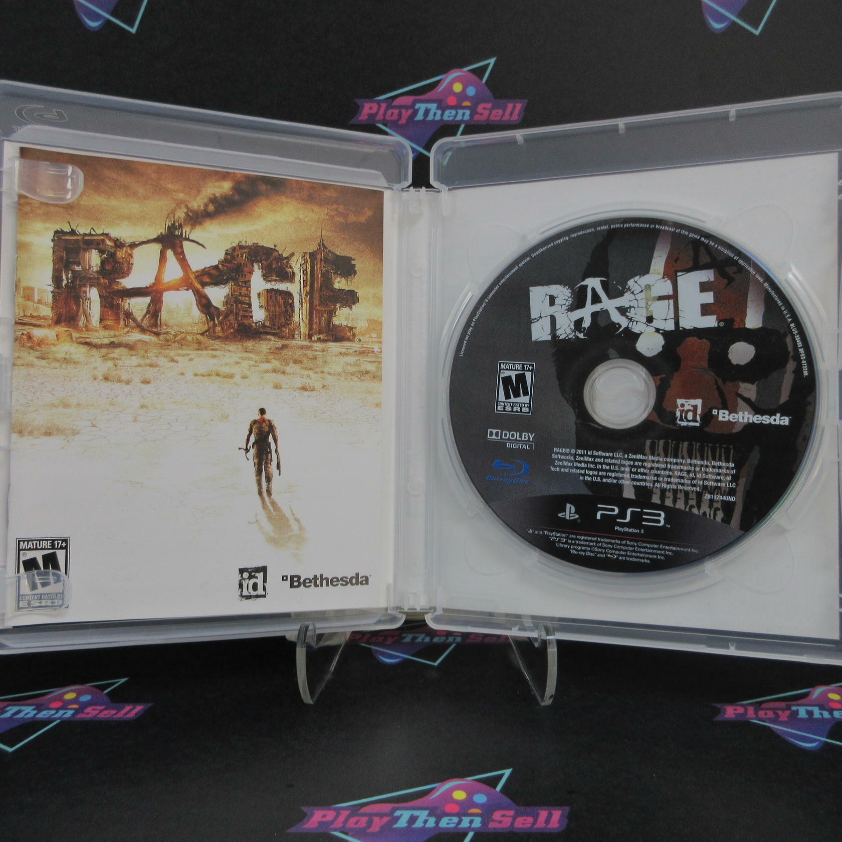 Rage Anarchy Edition PS3 PlayStation 3 - Like New