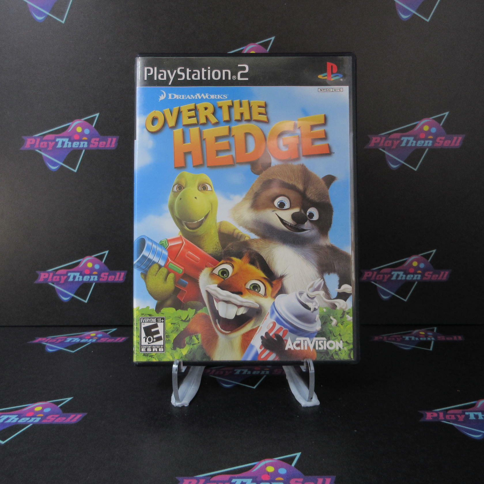 Over The Hedge PS2 PlayStation 2 - Like New
