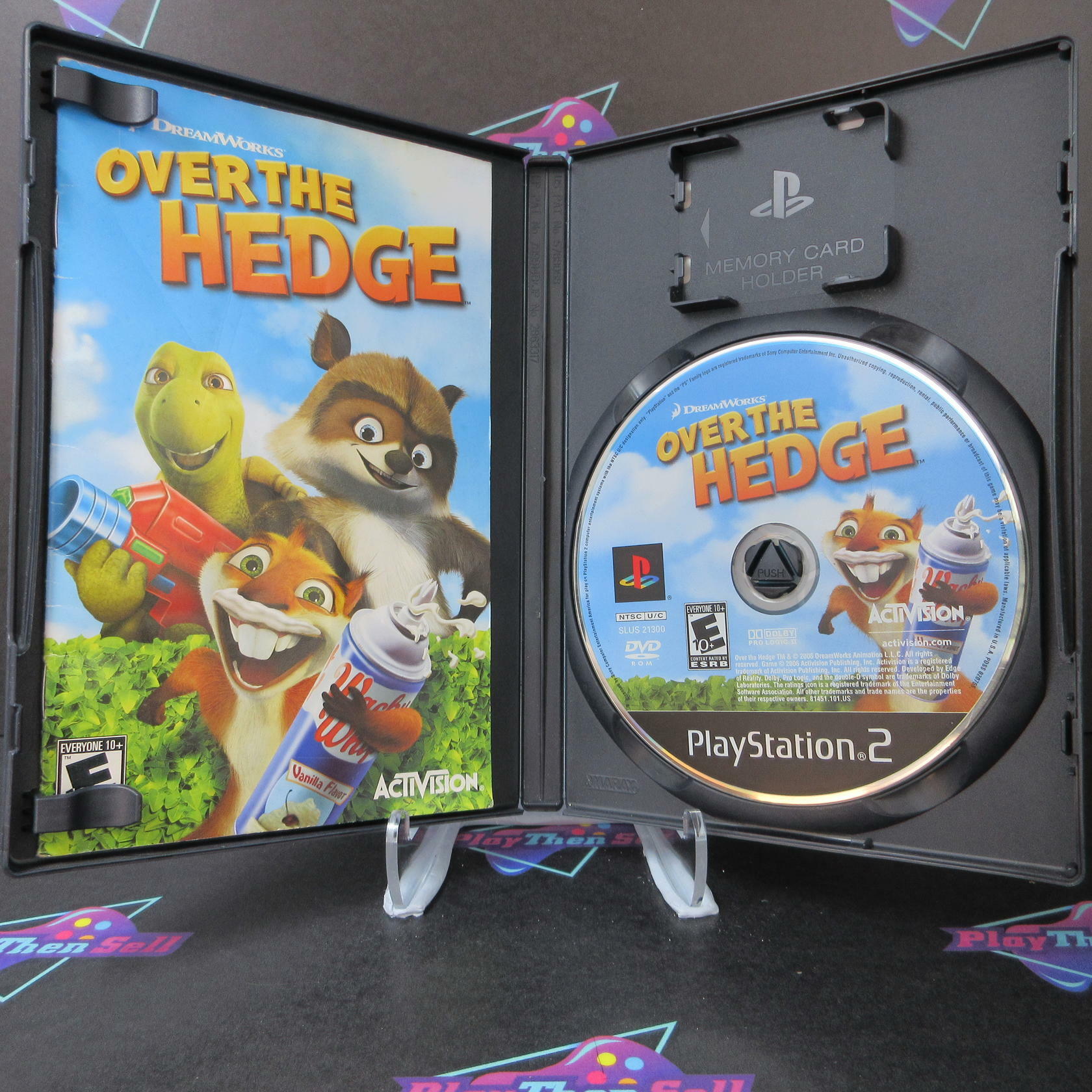 Over The Hedge PS2 PlayStation 2 - Like New