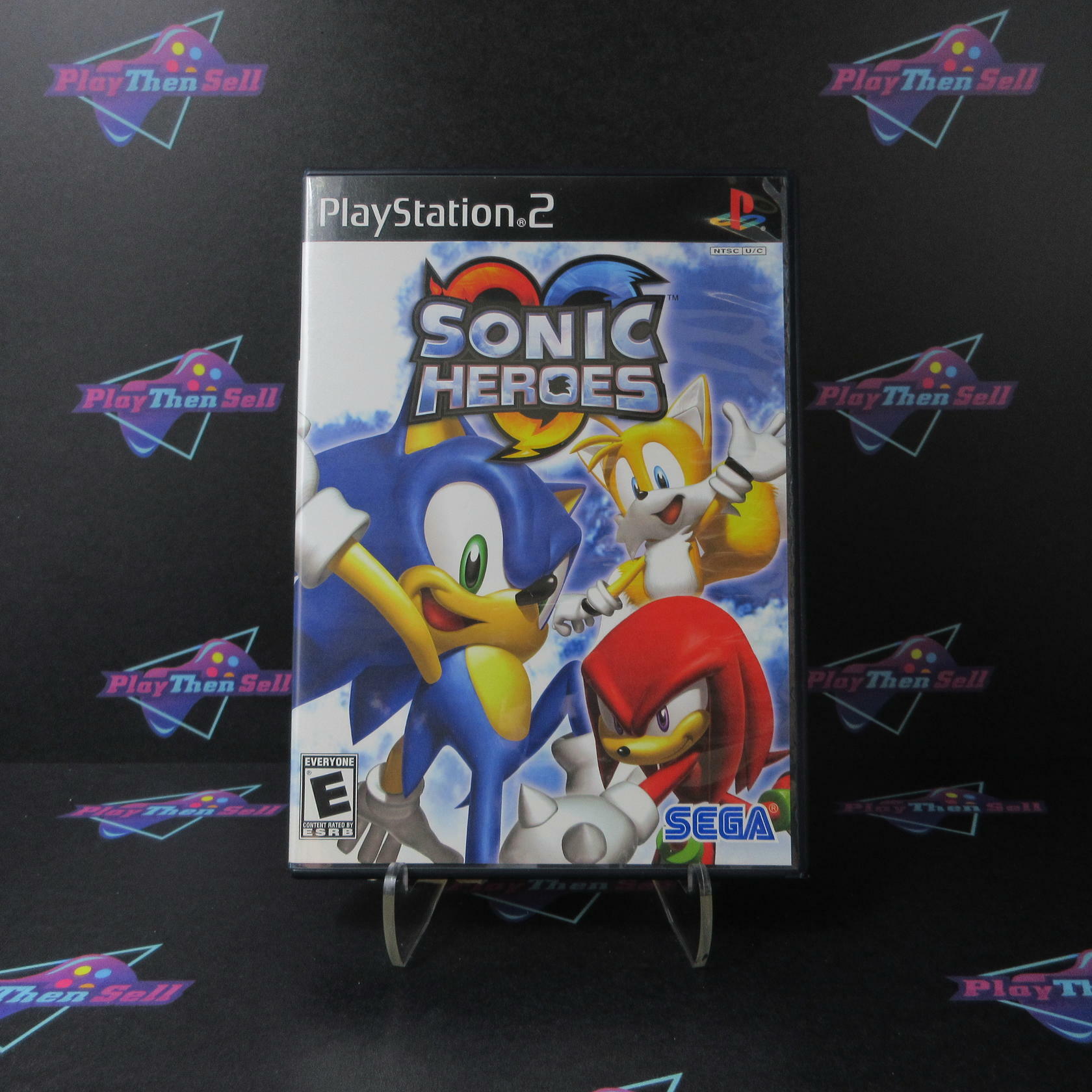 Sonic Heroes PS2 PlayStation 2 - Like New