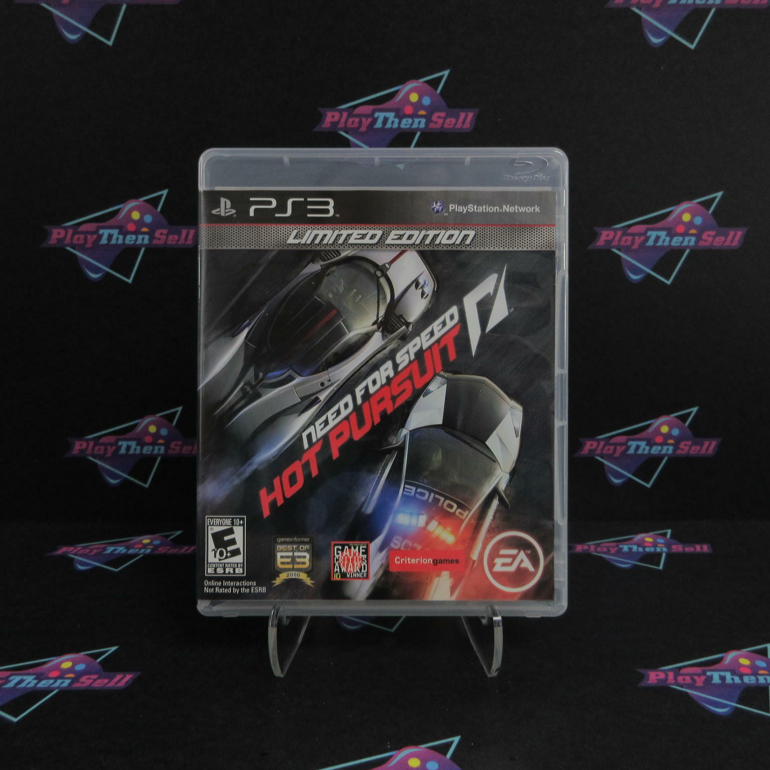 Need for Speed Hot Pursuit Limited Edition PS3 PlayStation 3 - Like New