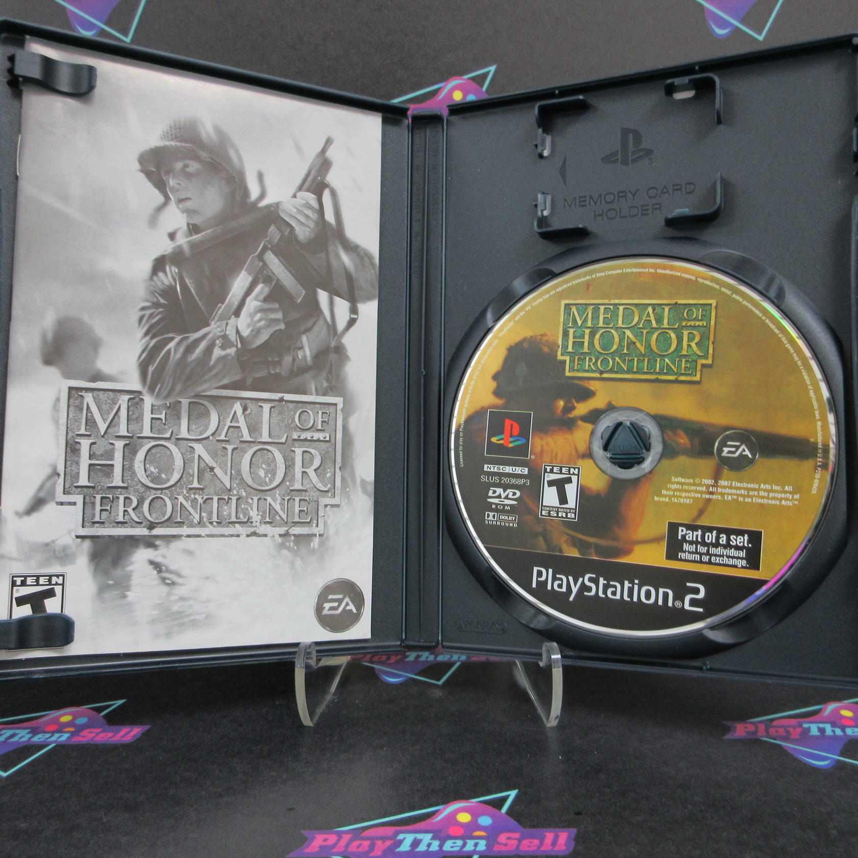 Medal of Honor Collection PS2 PlayStation 2 - Like New