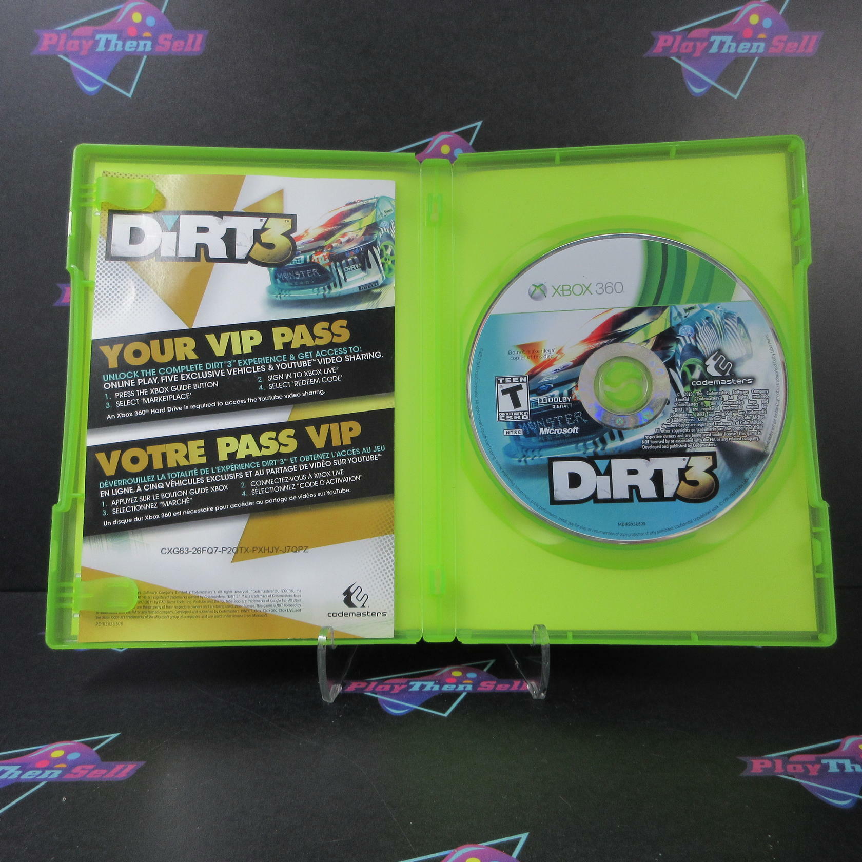 Dirt 3 Xbox 360 - Very Good
