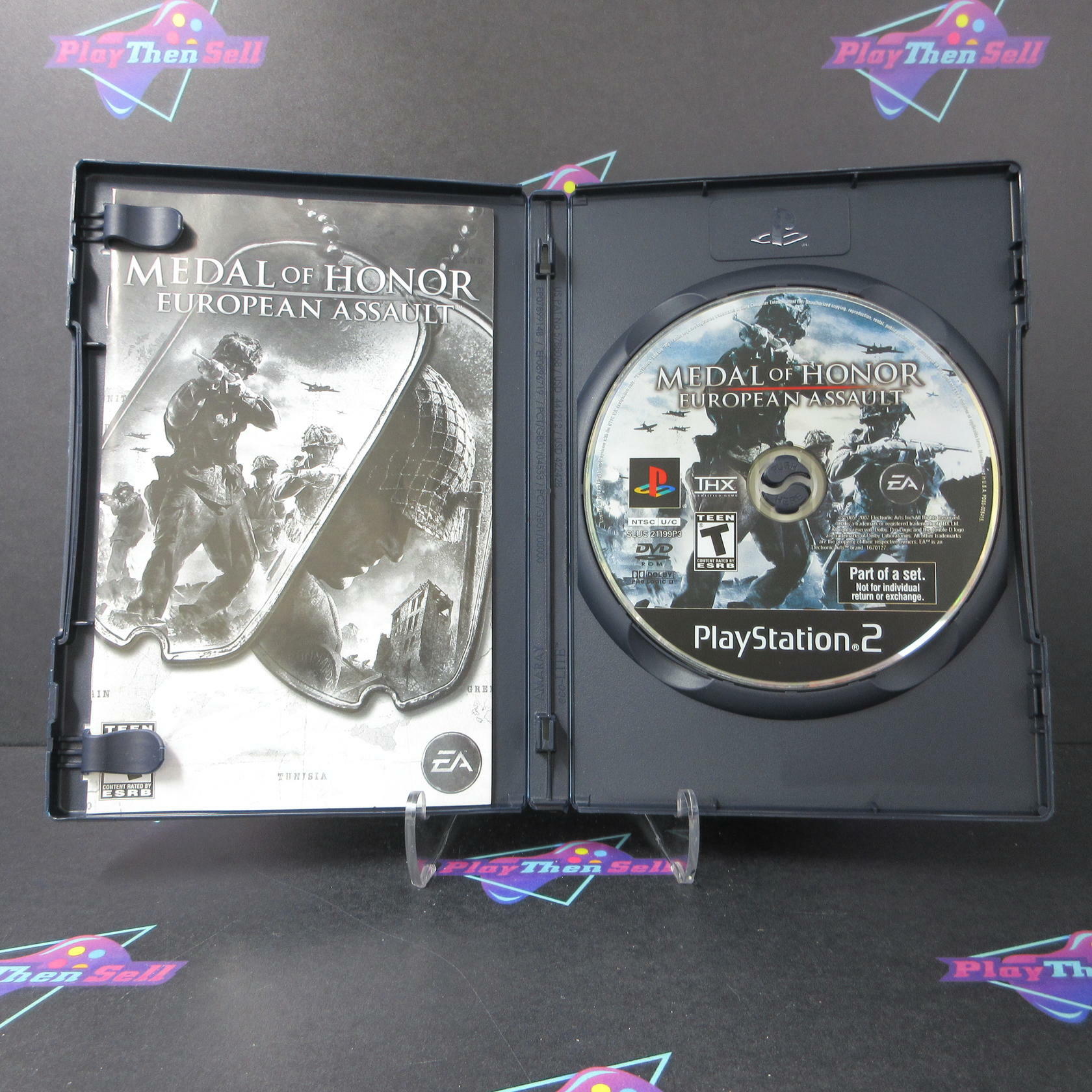 Medal of Honor Collection PS2 PlayStation 2 - Like New