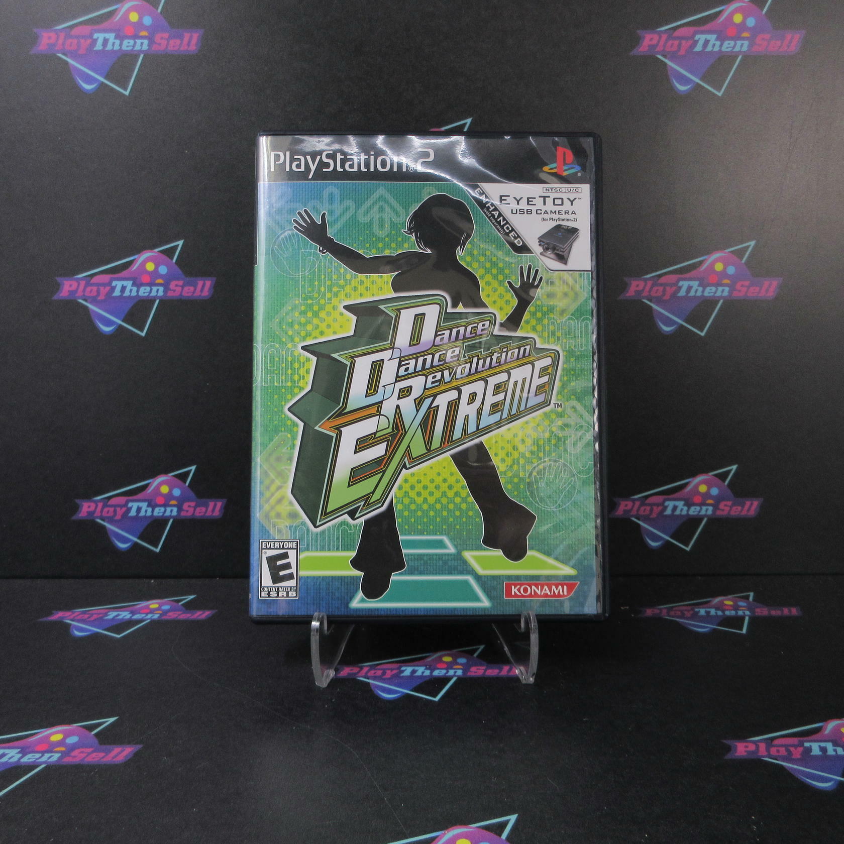 Dance Dance Revolution Extreme PS2 PlayStation 2 - Very Good