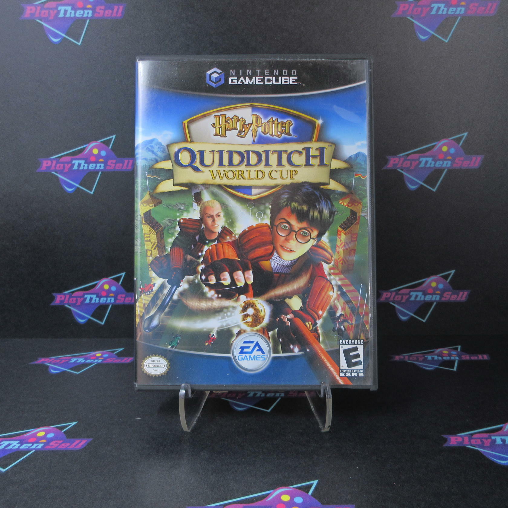 Harry Potter Quidditch World Cup Nintendo Gamecube - Like New
