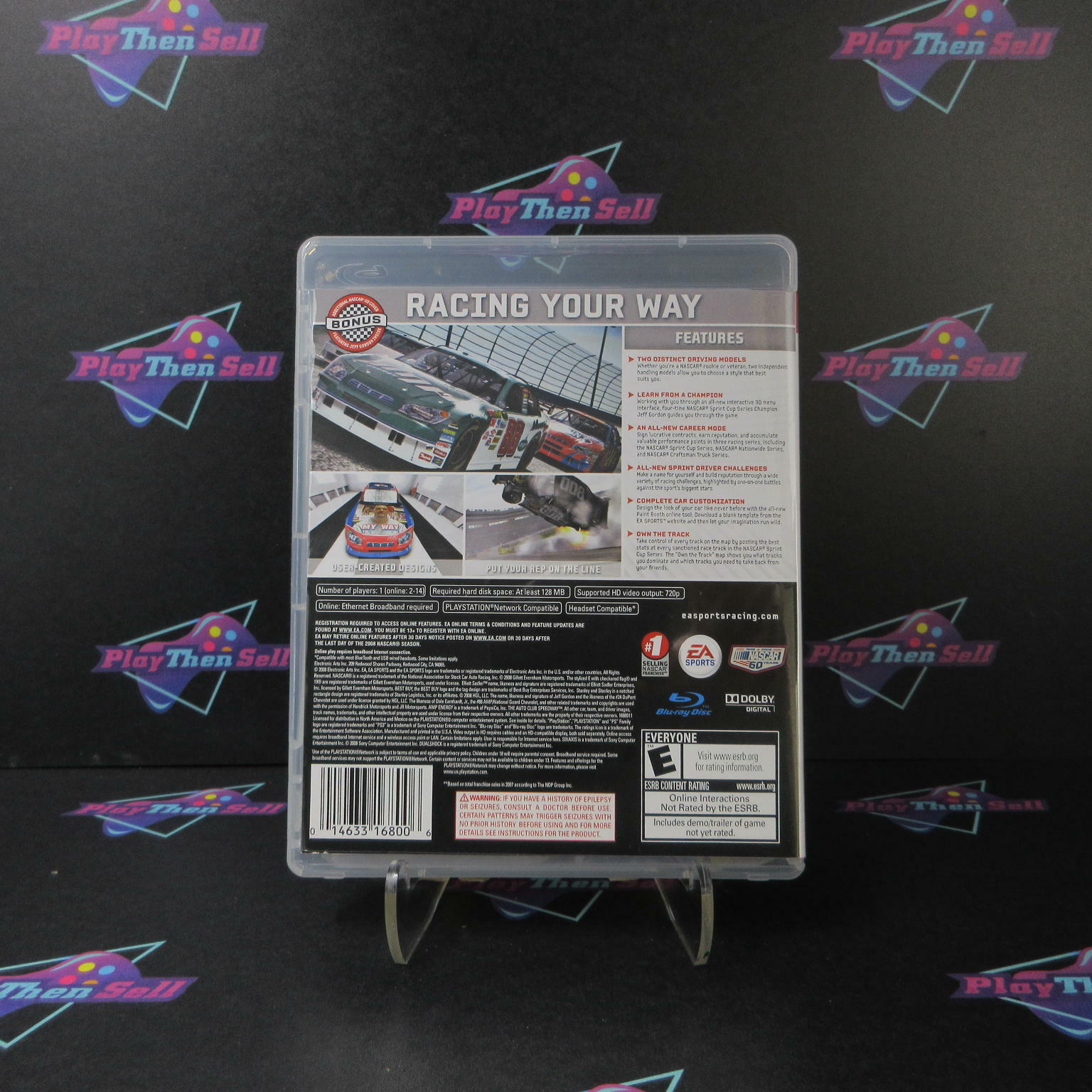 Nascar 09 PS3 PlayStation 3 - Like New