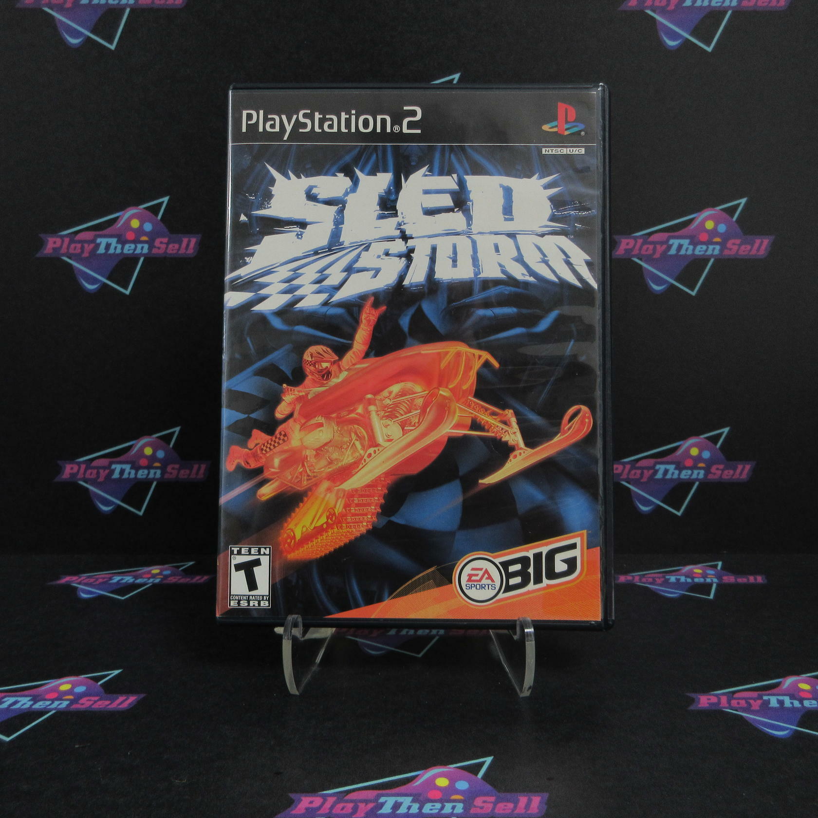 Sled Storm PS2 PlayStation 2 - Very Good